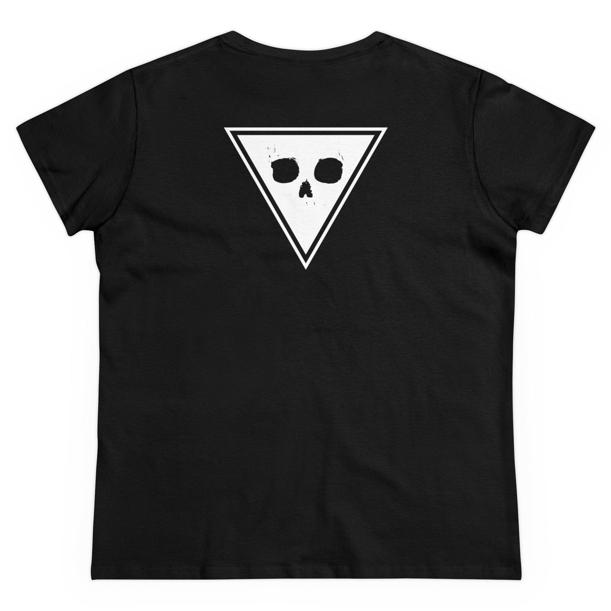 Battle Flag Women's Midweight Cotton Tee