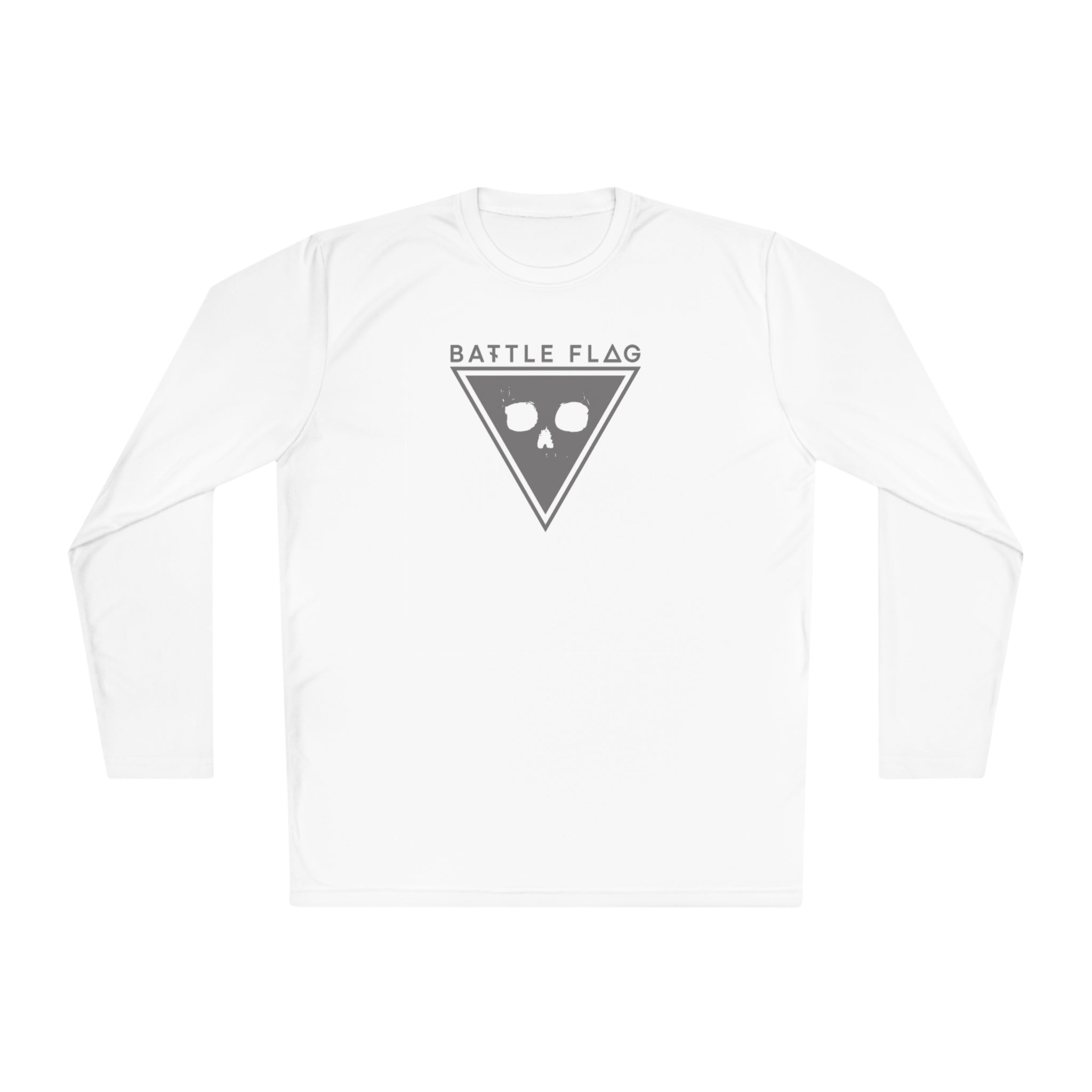 Battle Flag Unisex Lightweight Sport Top - Grey Emblem