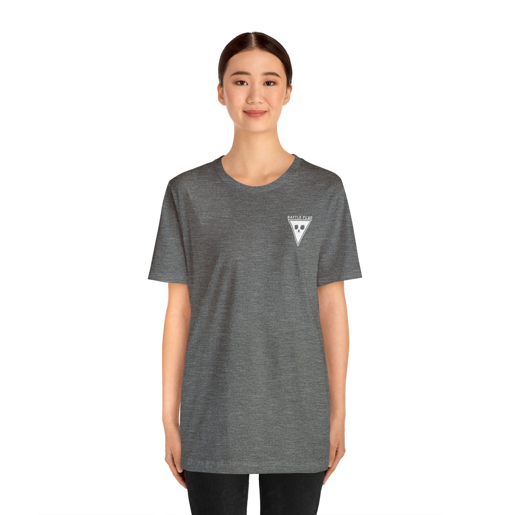 Battle Flag Unisex Logo Tee
