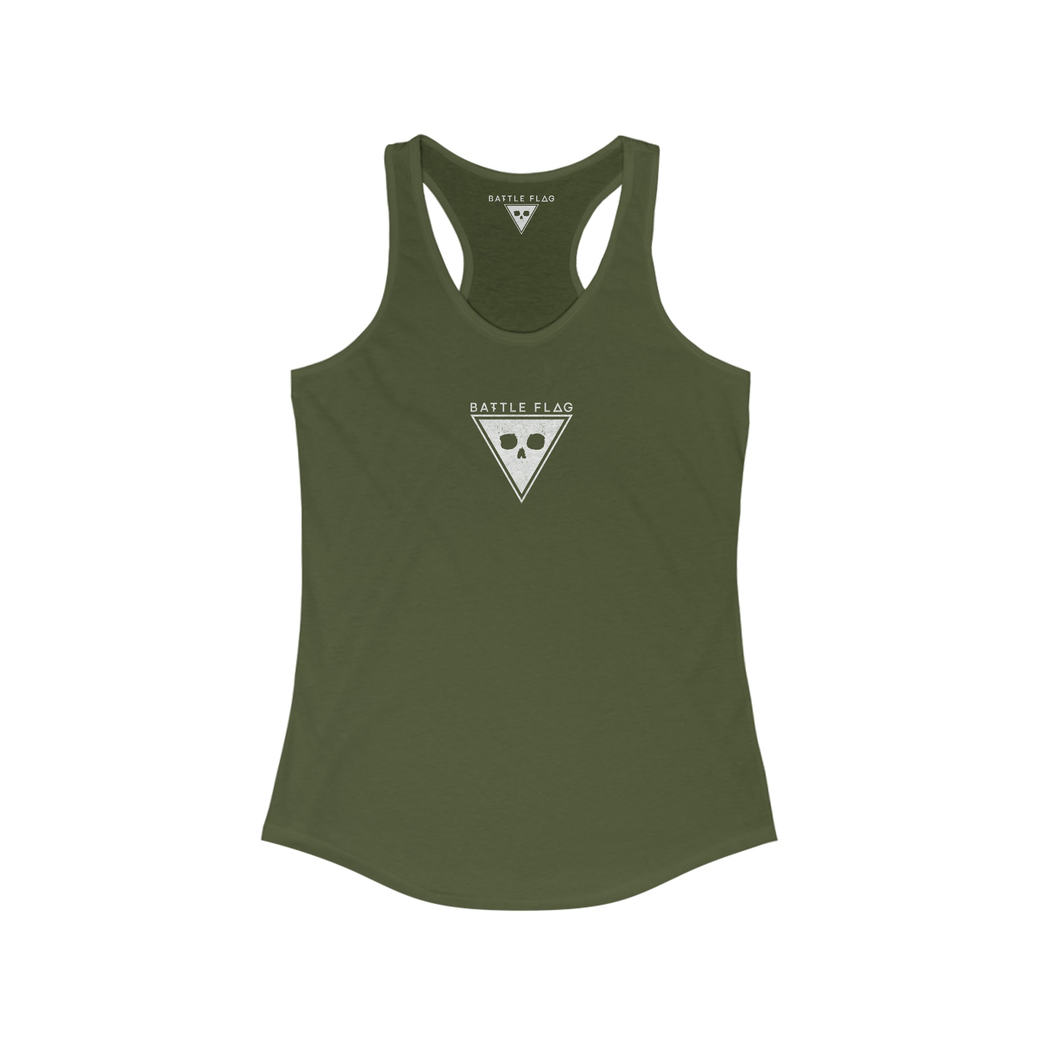 'Become the Monster' Women's Ideal Racerback Tank