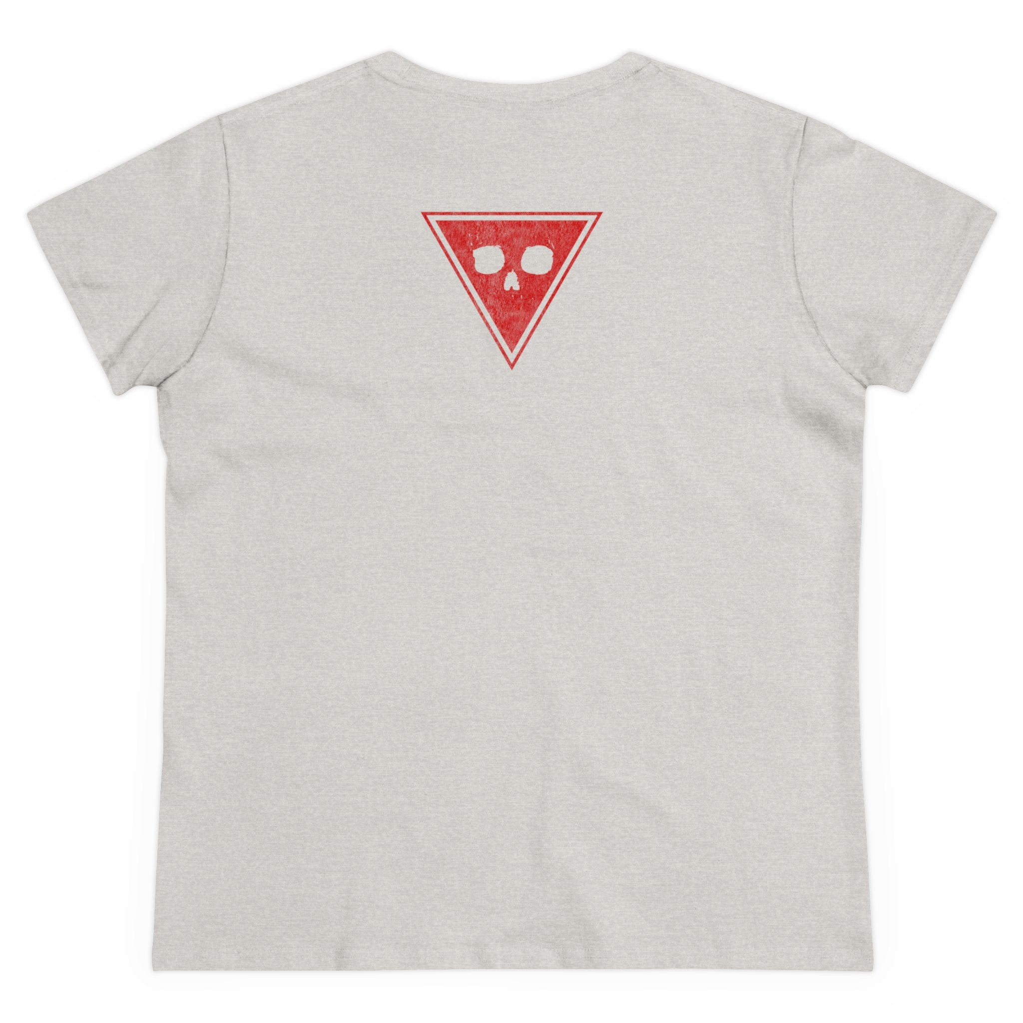 'Show Your Teeth' Women's Midweight Cotton Tee