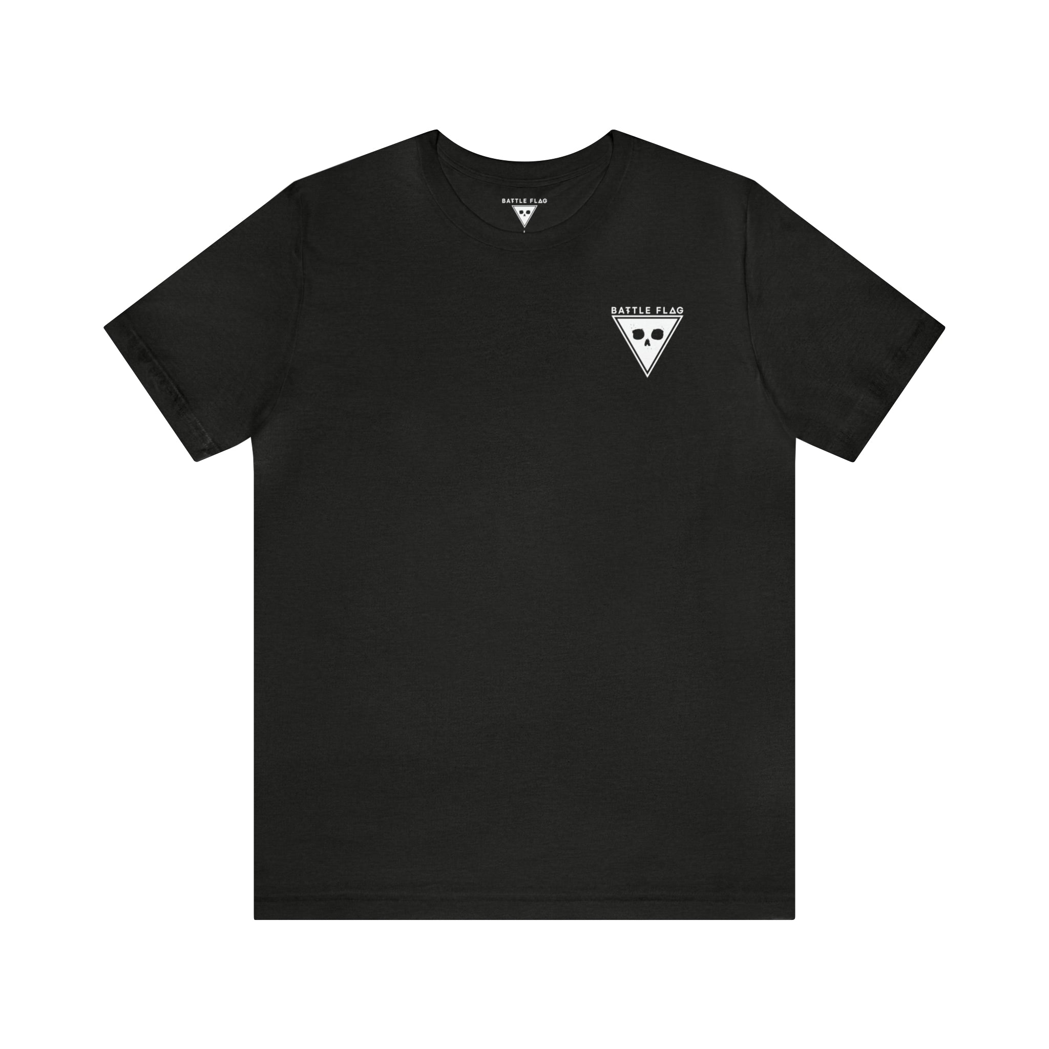 Battle Flag Unisex Logo Tee
