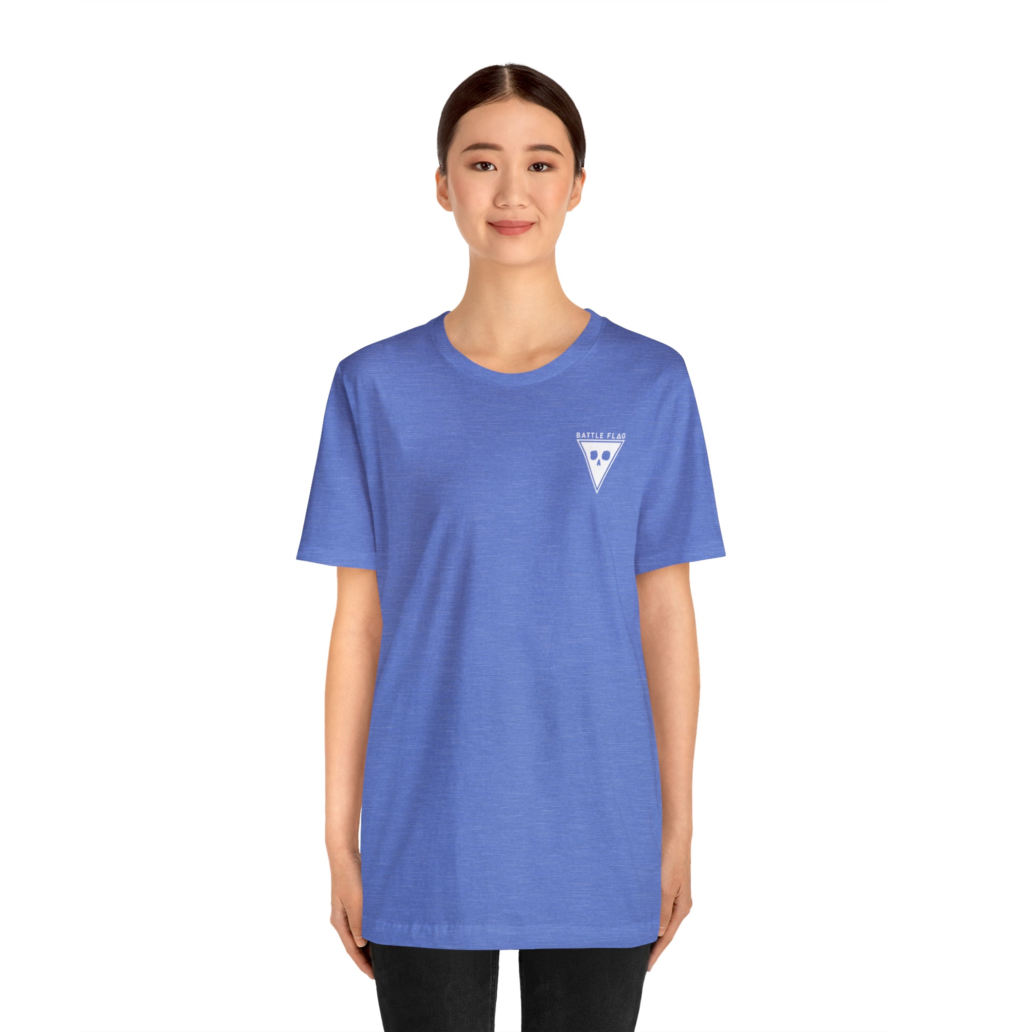 Battle Flag Unisex Logo Tee