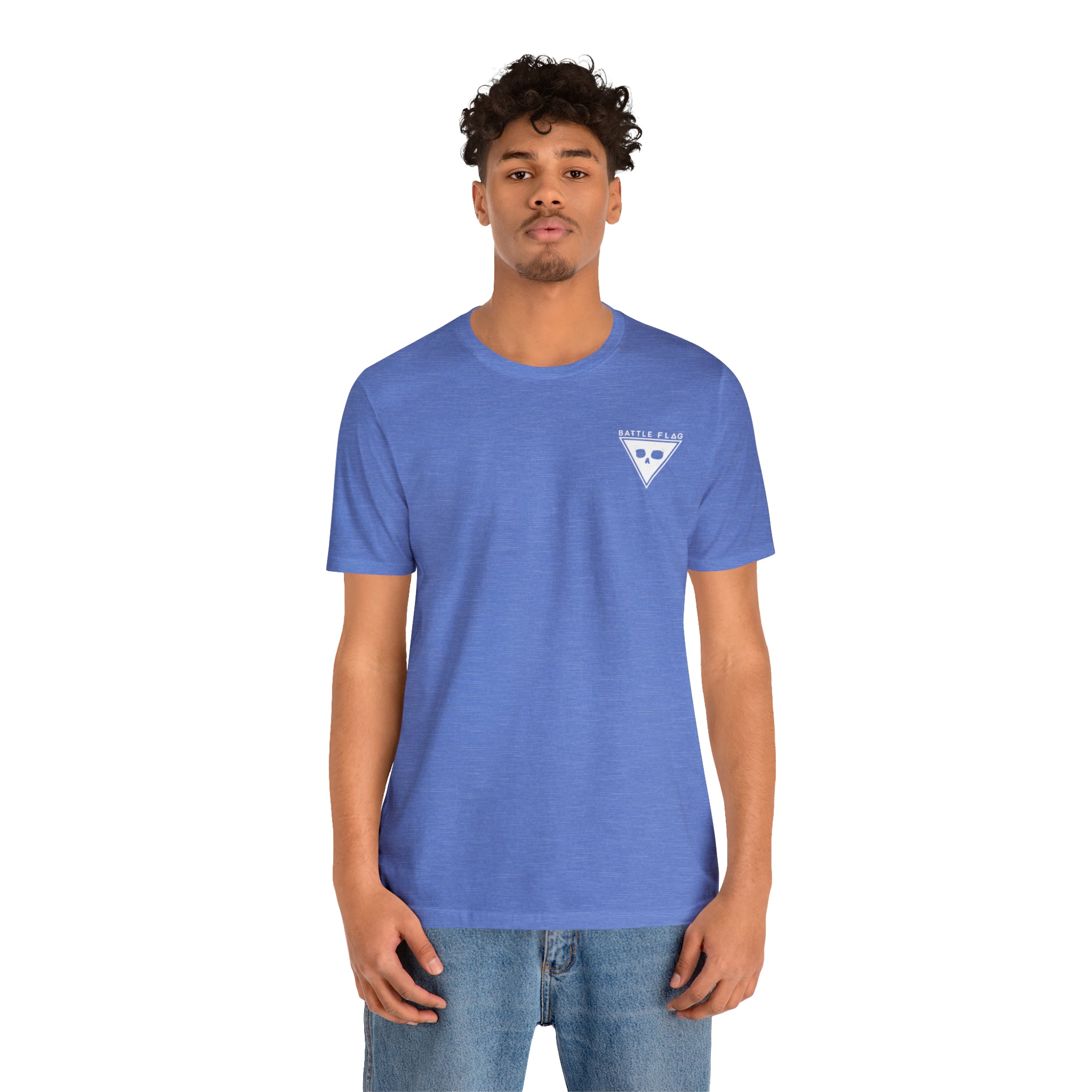 Battle Flag Unisex Logo Tee