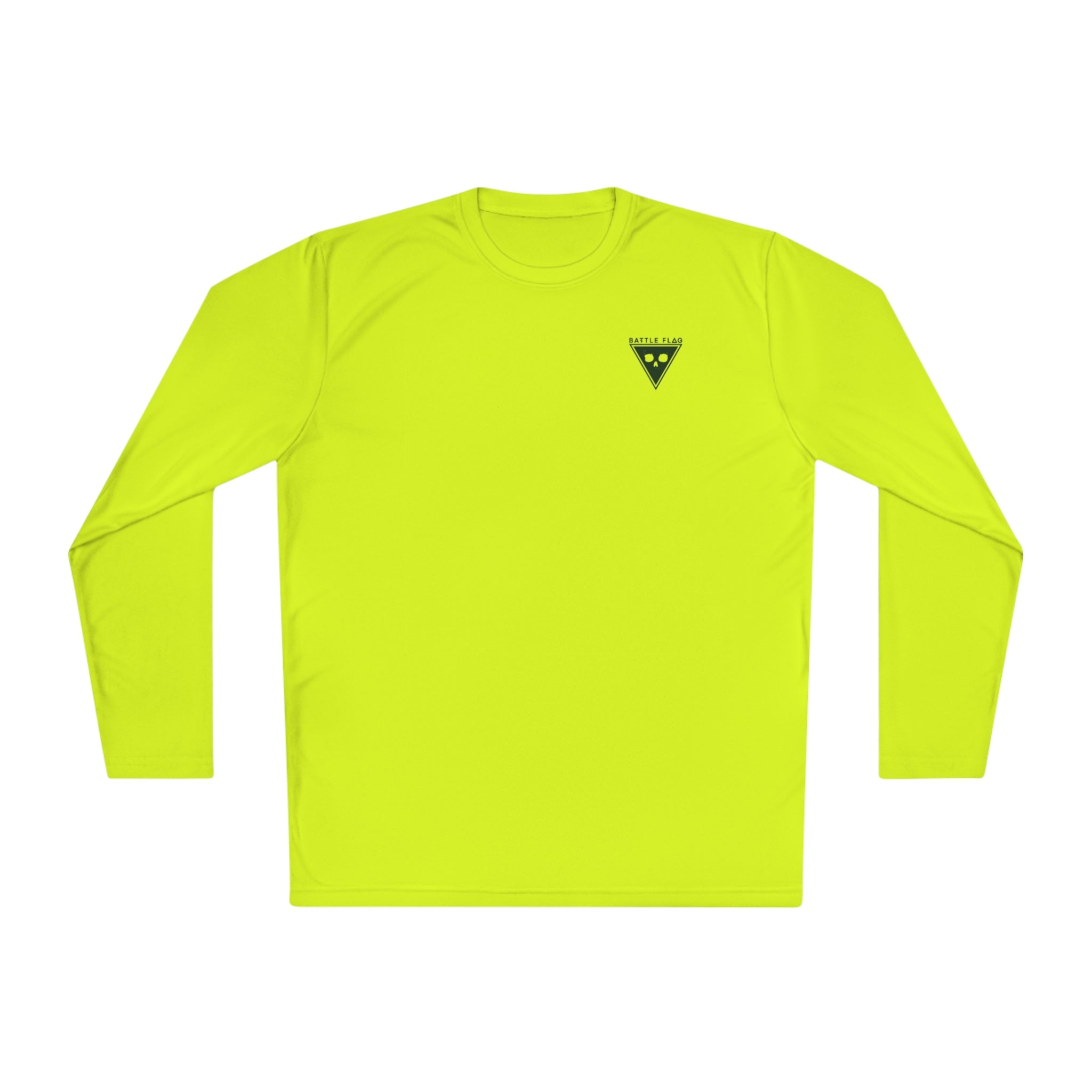 Battle Flag Unisex Lightweight Sport Top - Small Green Emblem