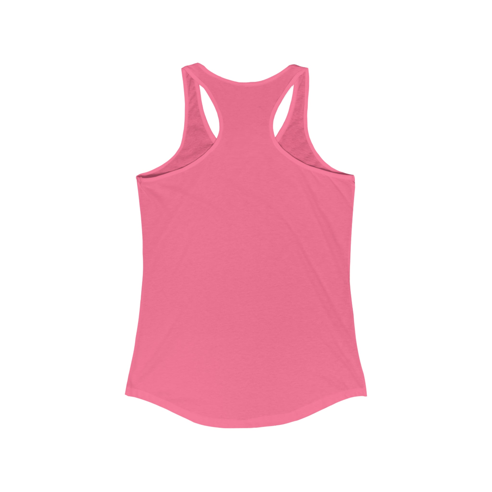 Battle Flag Women's Ideal Racerback Tank - Maroon Emblem