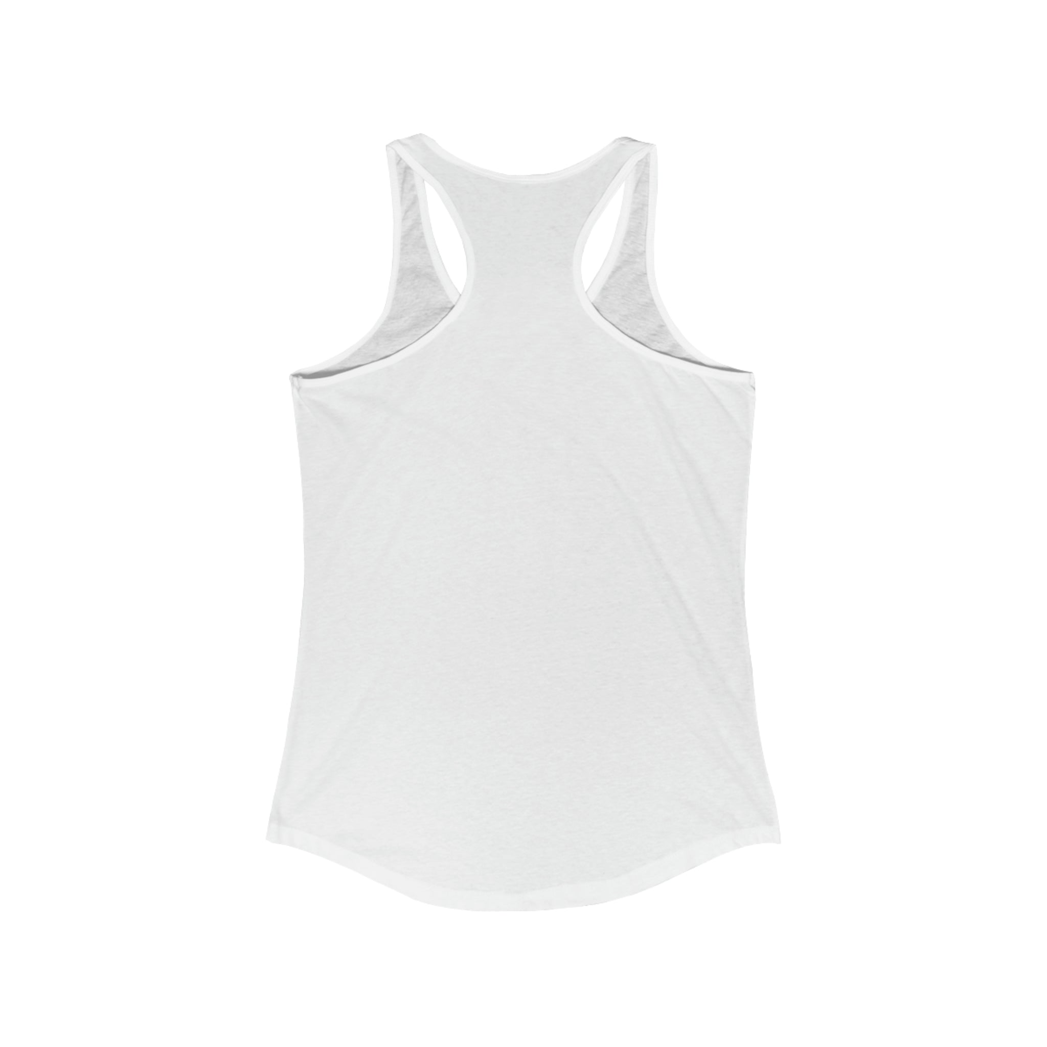 Battle Flag Women's Ideal Racerback Tank - Maroon Emblem