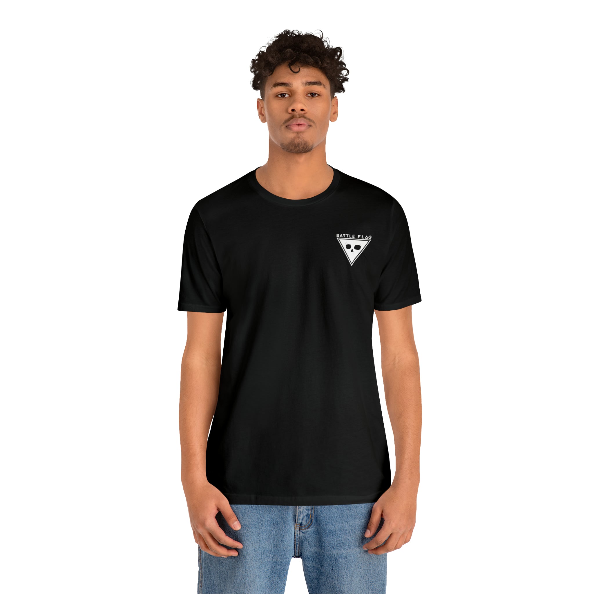 Battle Flag Unisex Logo Tee