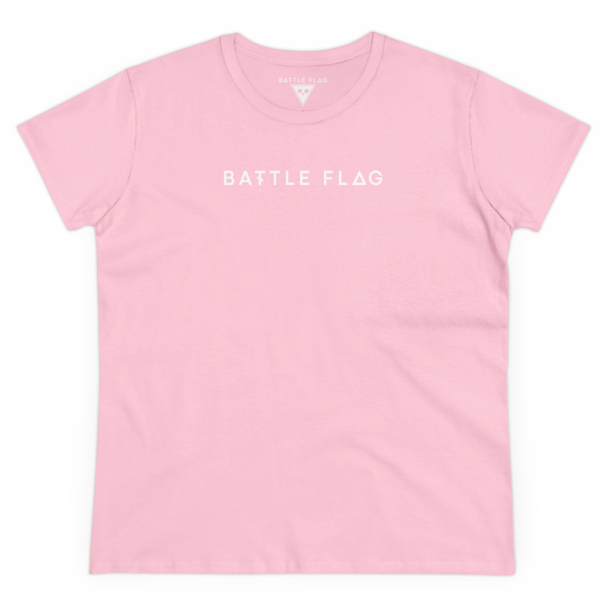 Battle Flag Women's Midweight Cotton Tee