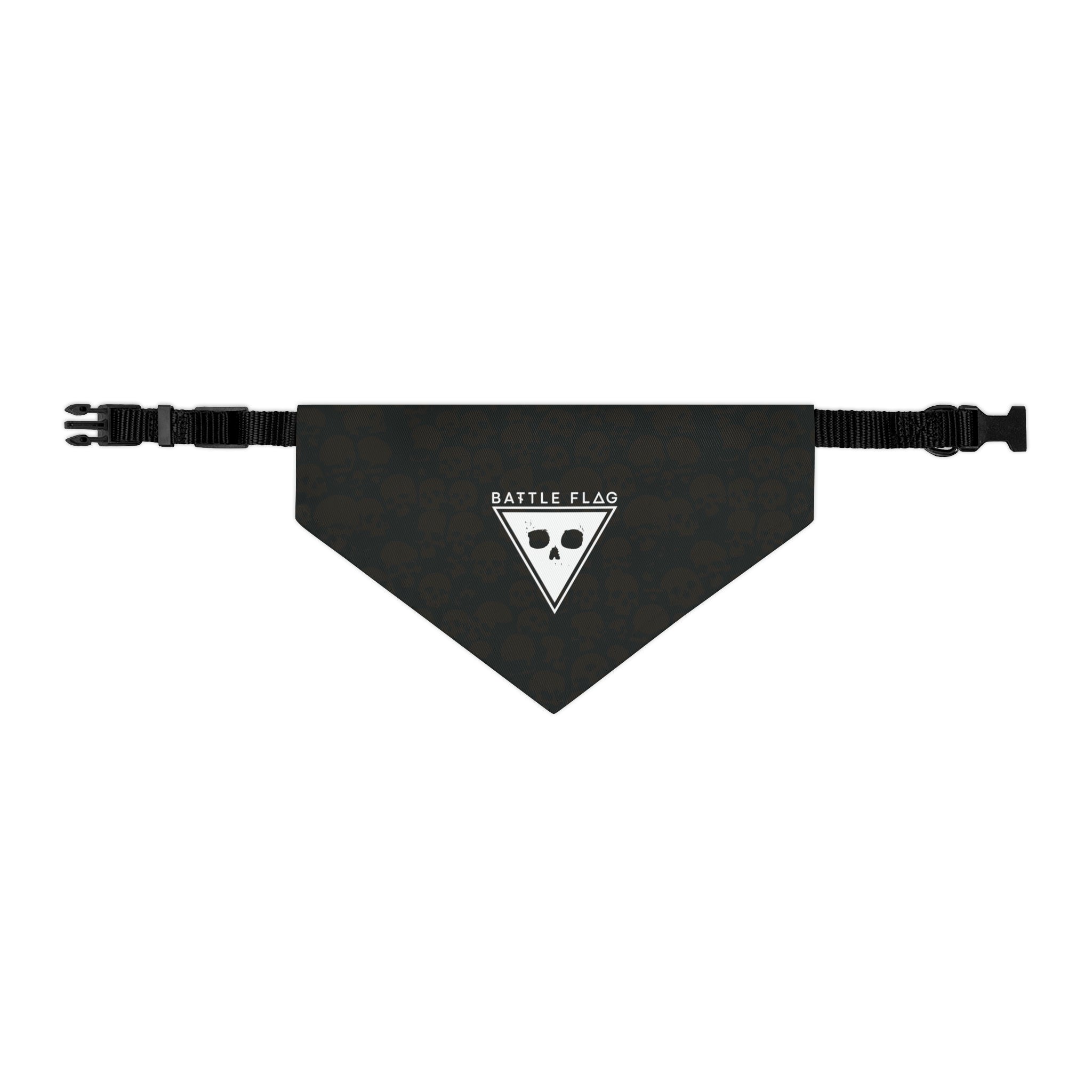 Battle Flag Pet Bandana Collar