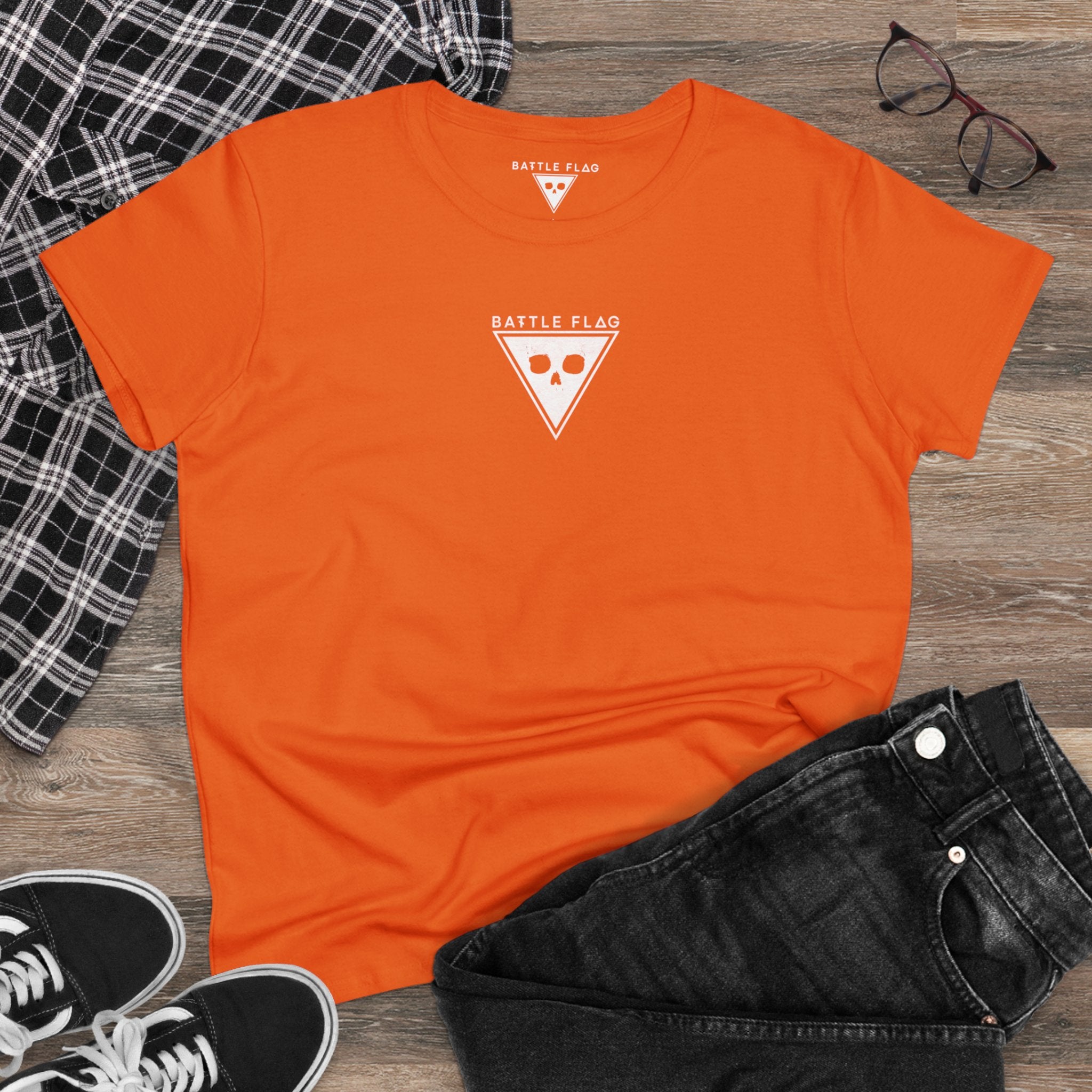 'Become the Monster' Women's Midweight Cotton Tee