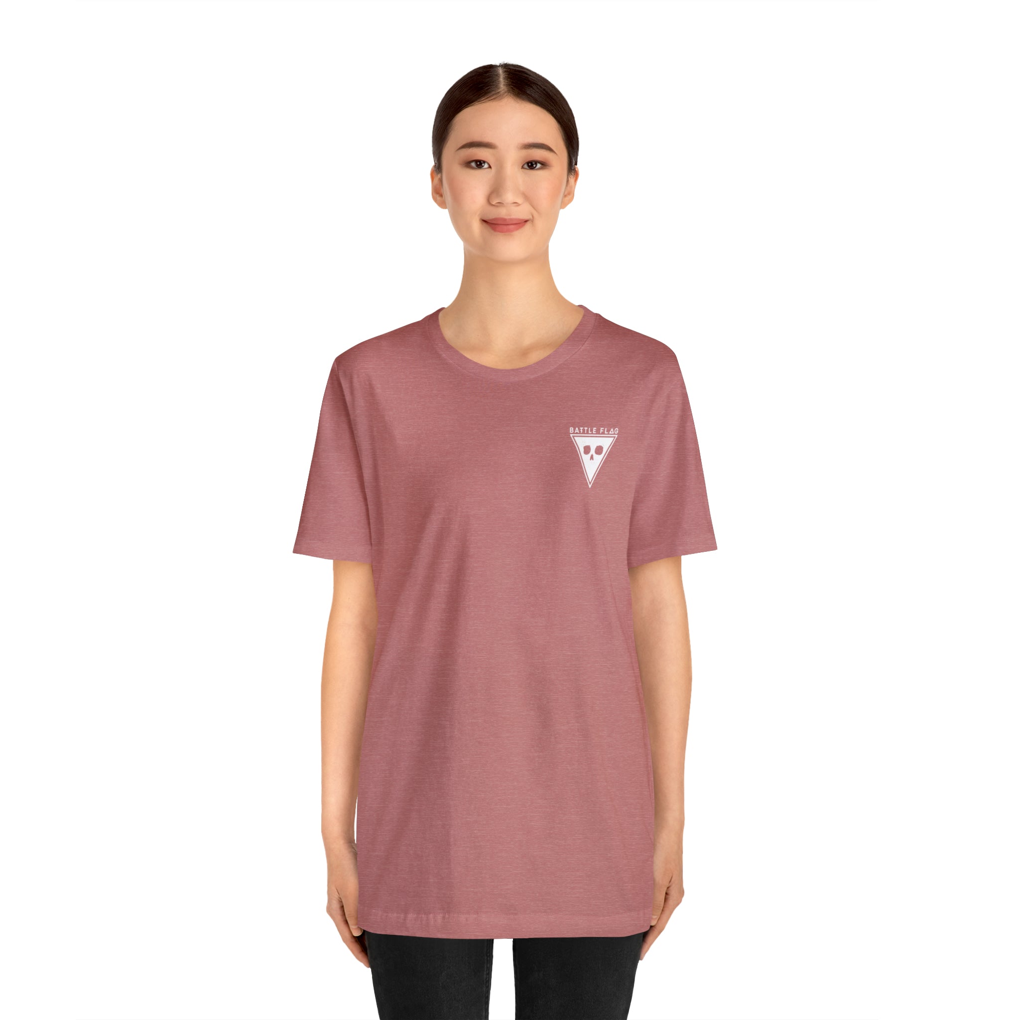 Battle Flag Unisex Logo Tee