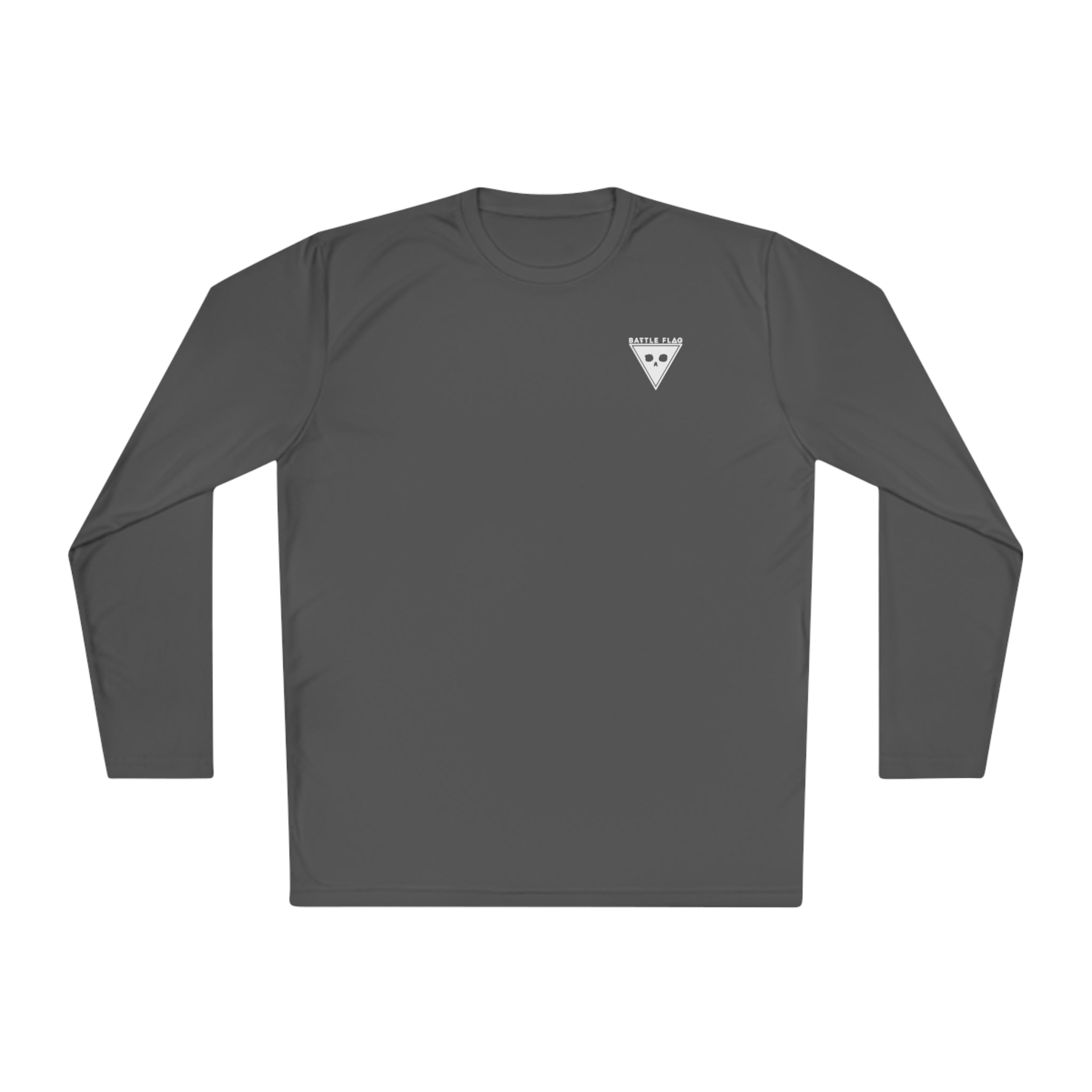 Battle Flag Unisex Lightweight Sport Top - Small White Emblem