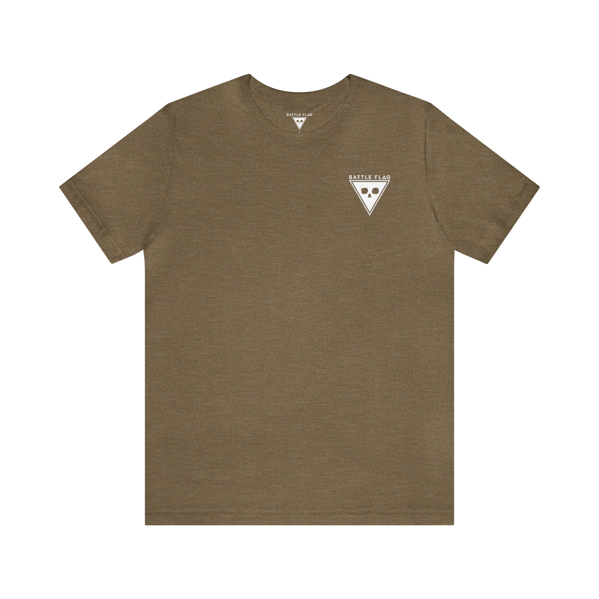 Battle Flag Unisex Logo Tee