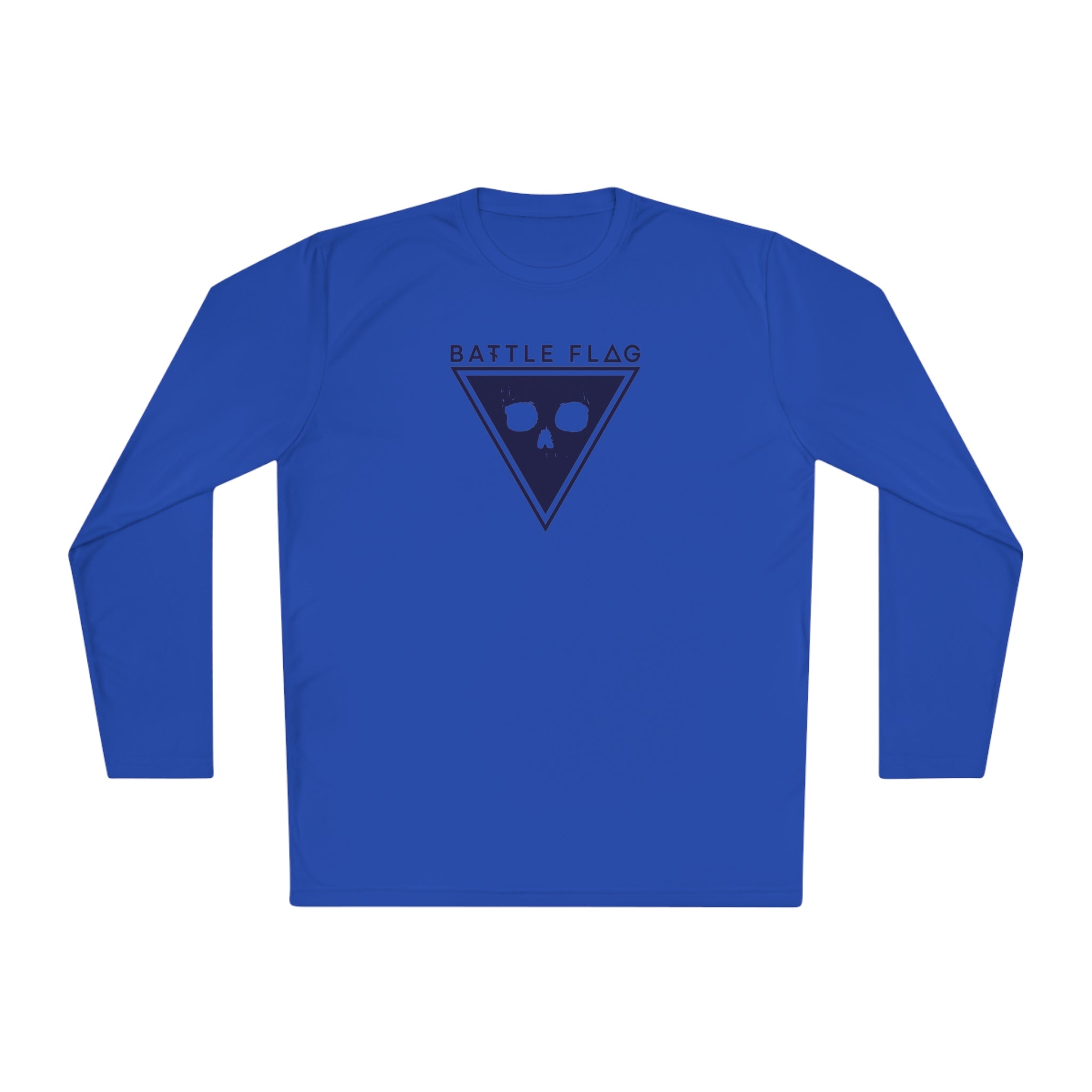 Battle Flag Unisex Lightweight Sport Top - Blue Emblem