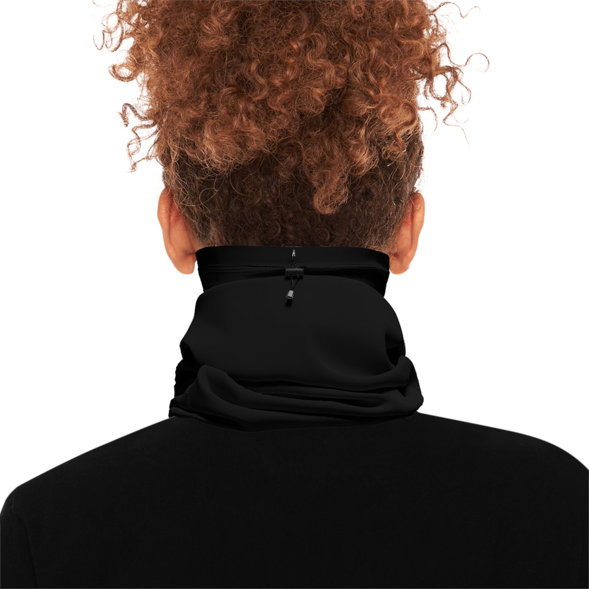 Battle Flag Winter Neck Gaiter With Drawstring