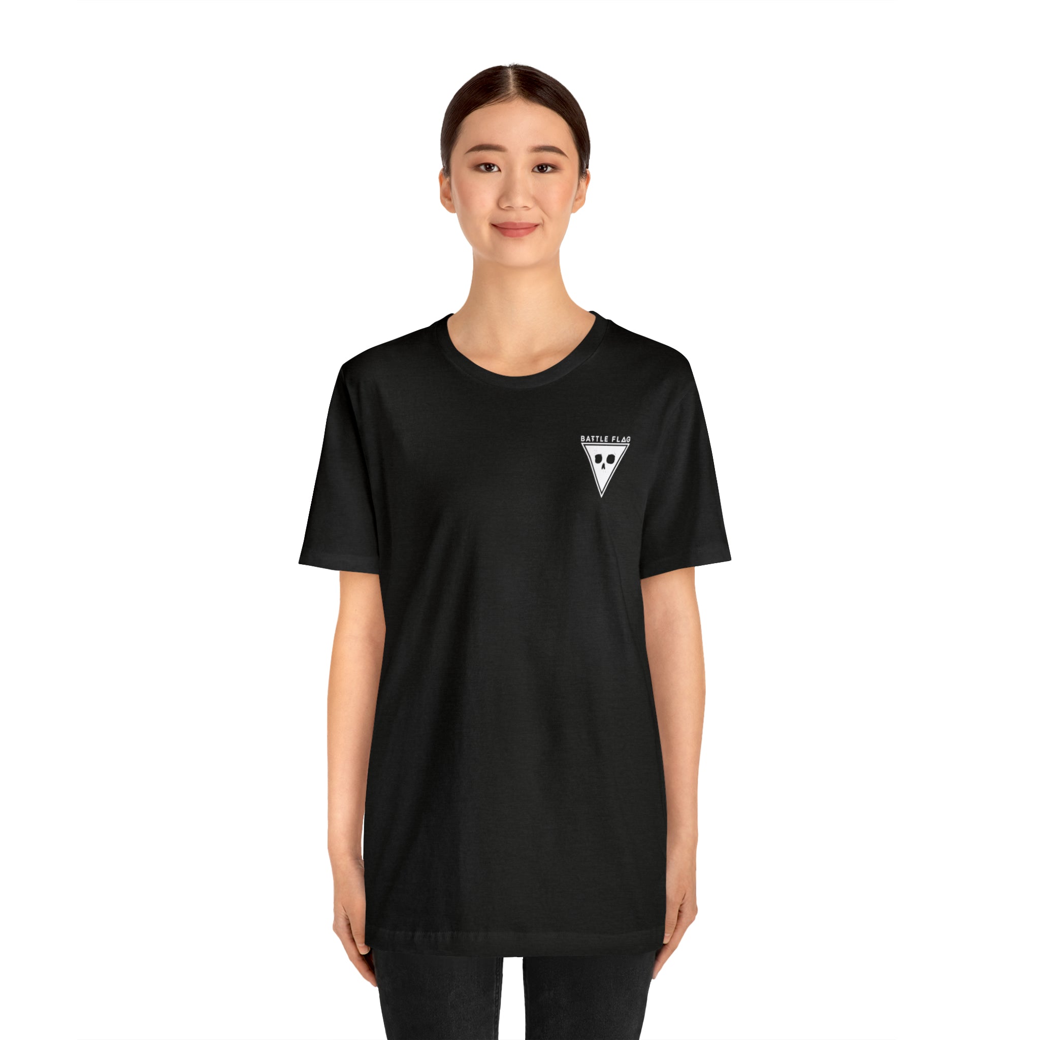 Battle Flag Unisex Logo Tee