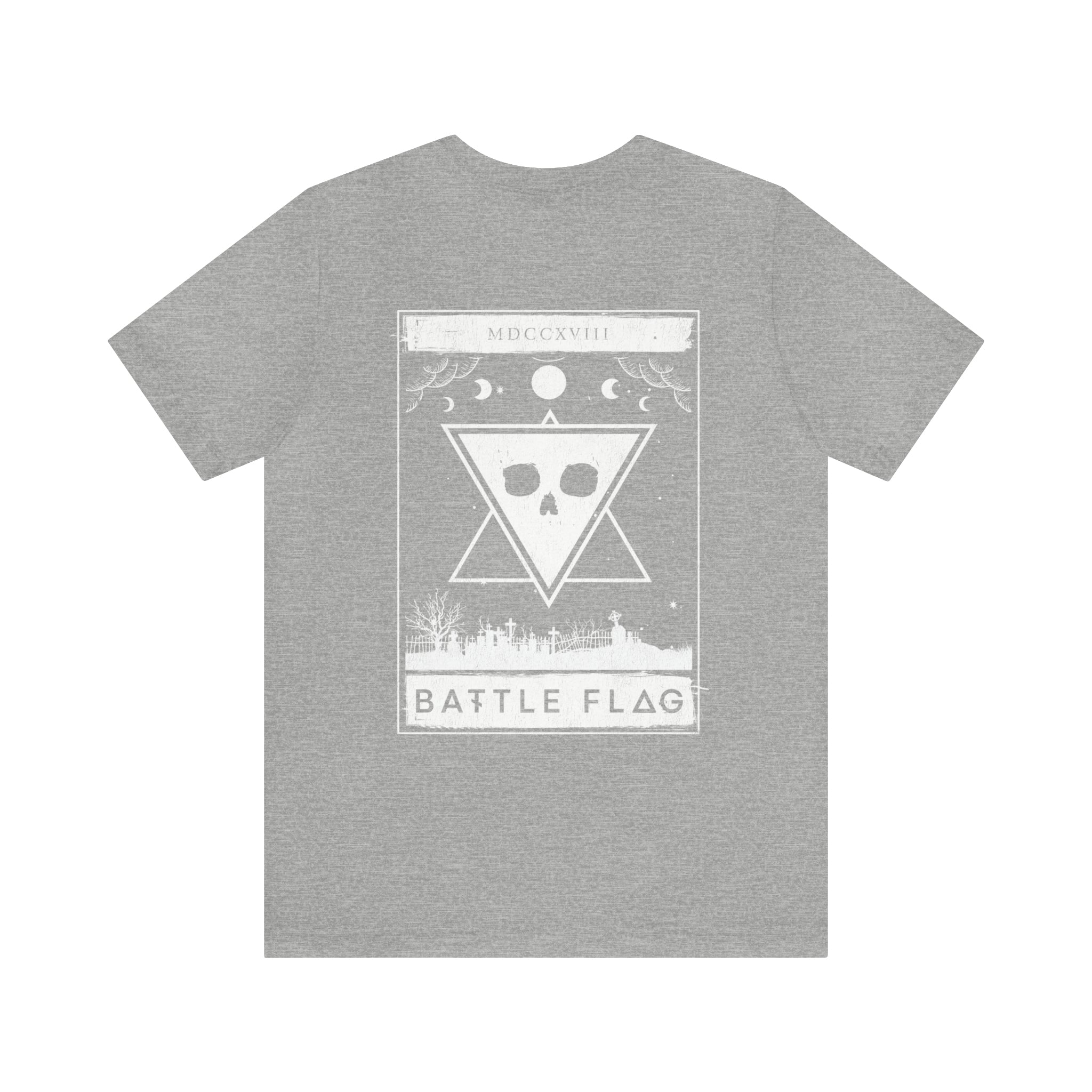 Battle Flag Unisex Tarot T-Shirt