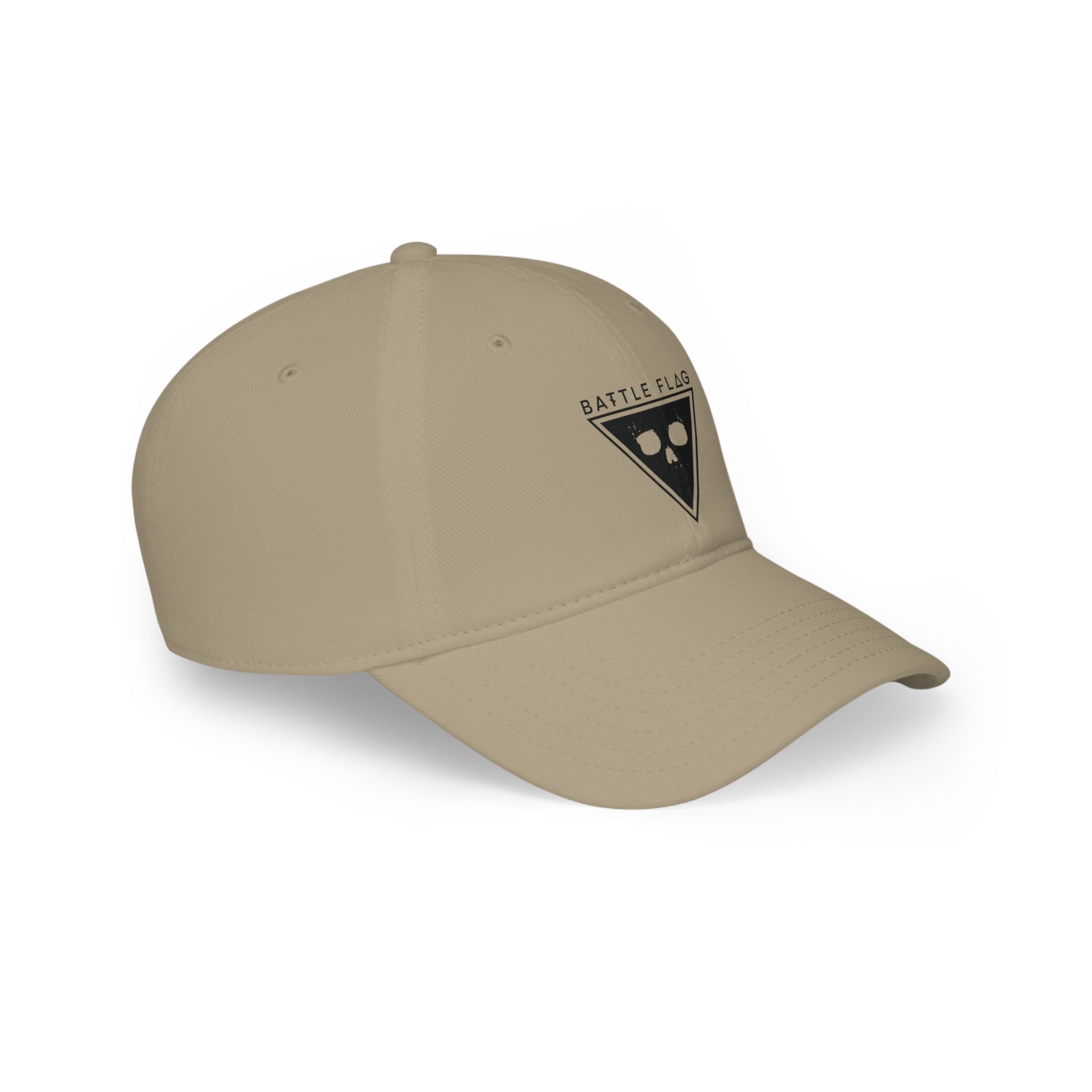 Battle Flag Low Profile Baseball Cap