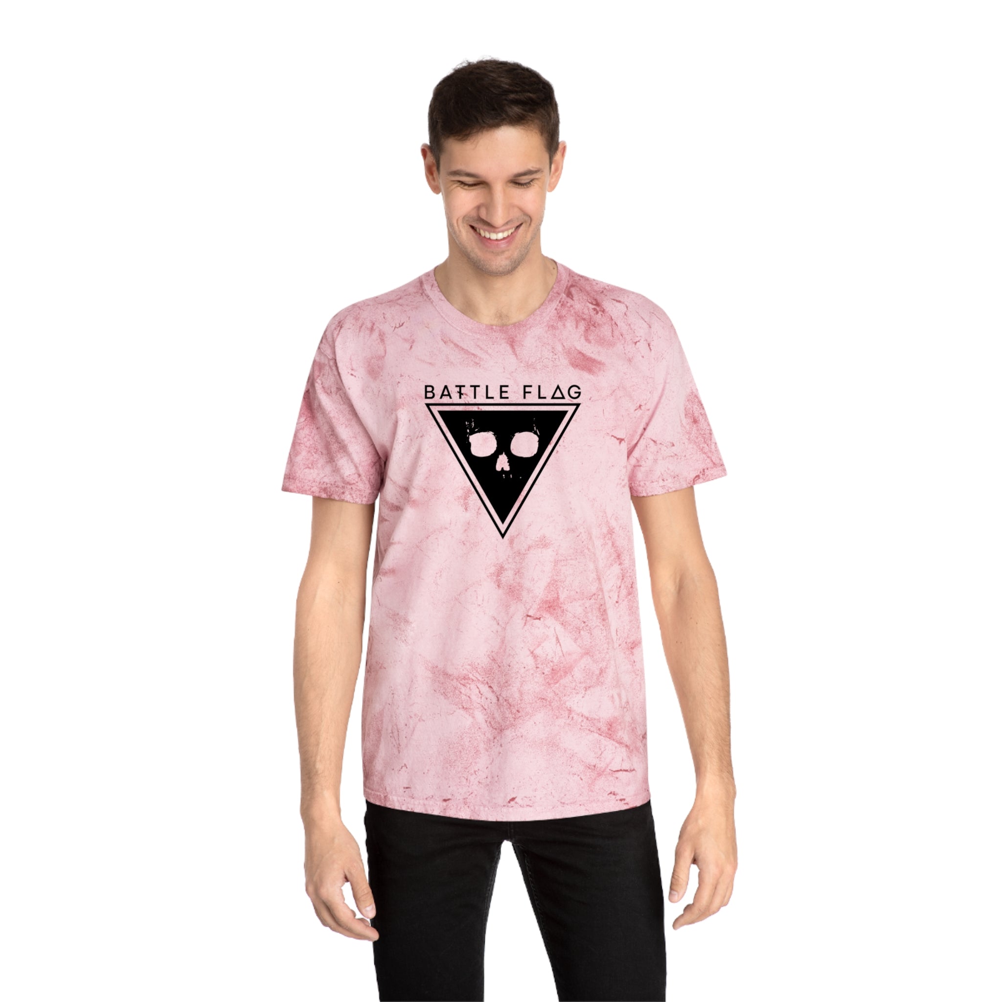 Unisex Emblem Color Blast T-Shirt