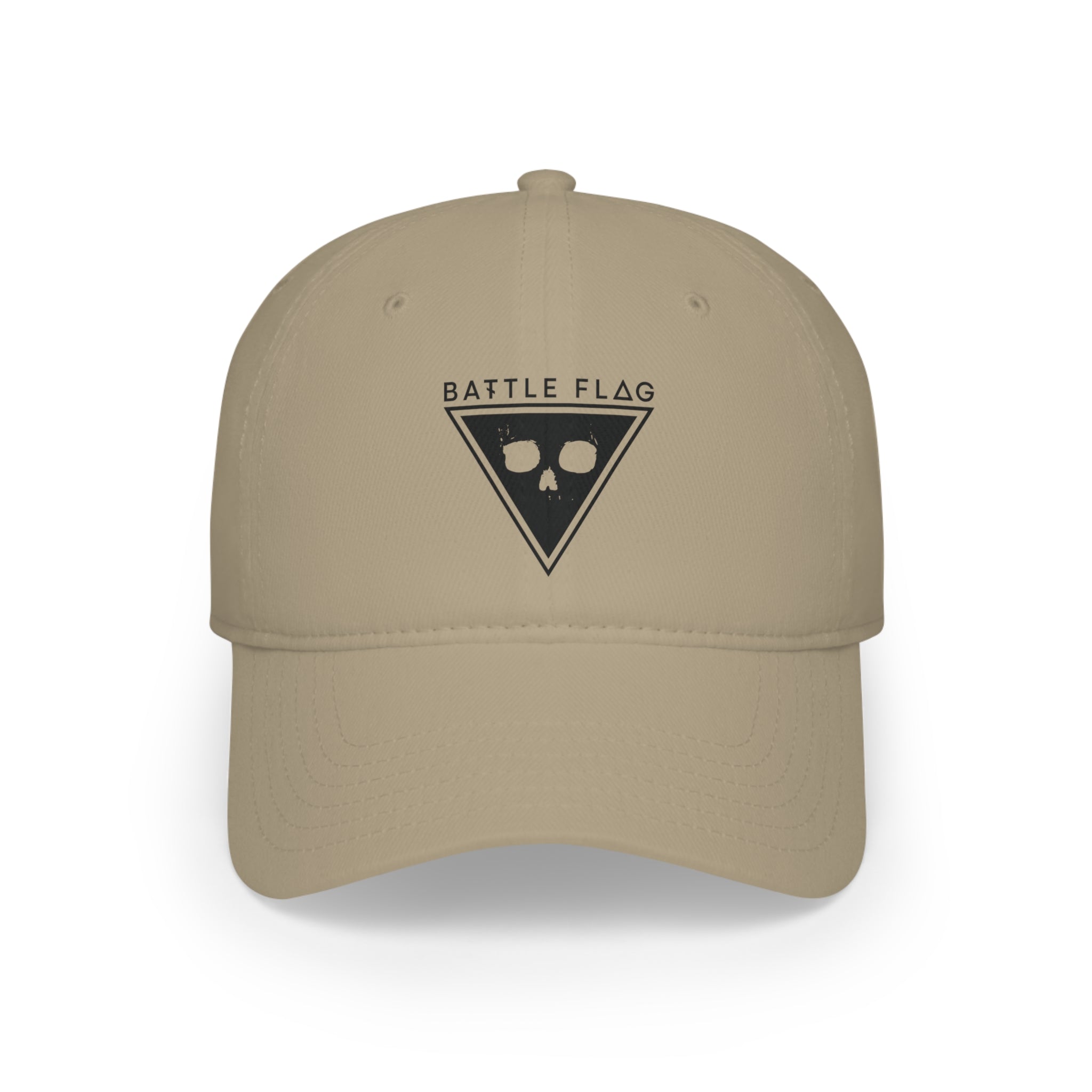 Battle Flag Low Profile Baseball Cap