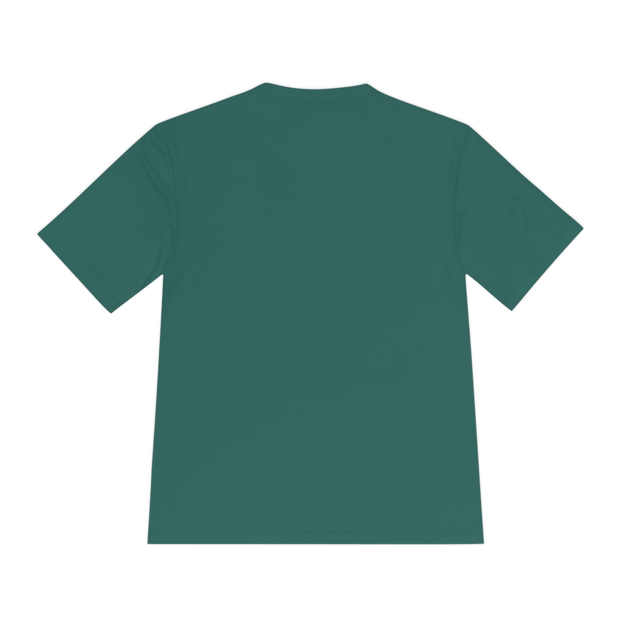 Battle Flag Unisex Moisture Wicking Tee - Small White Emblem