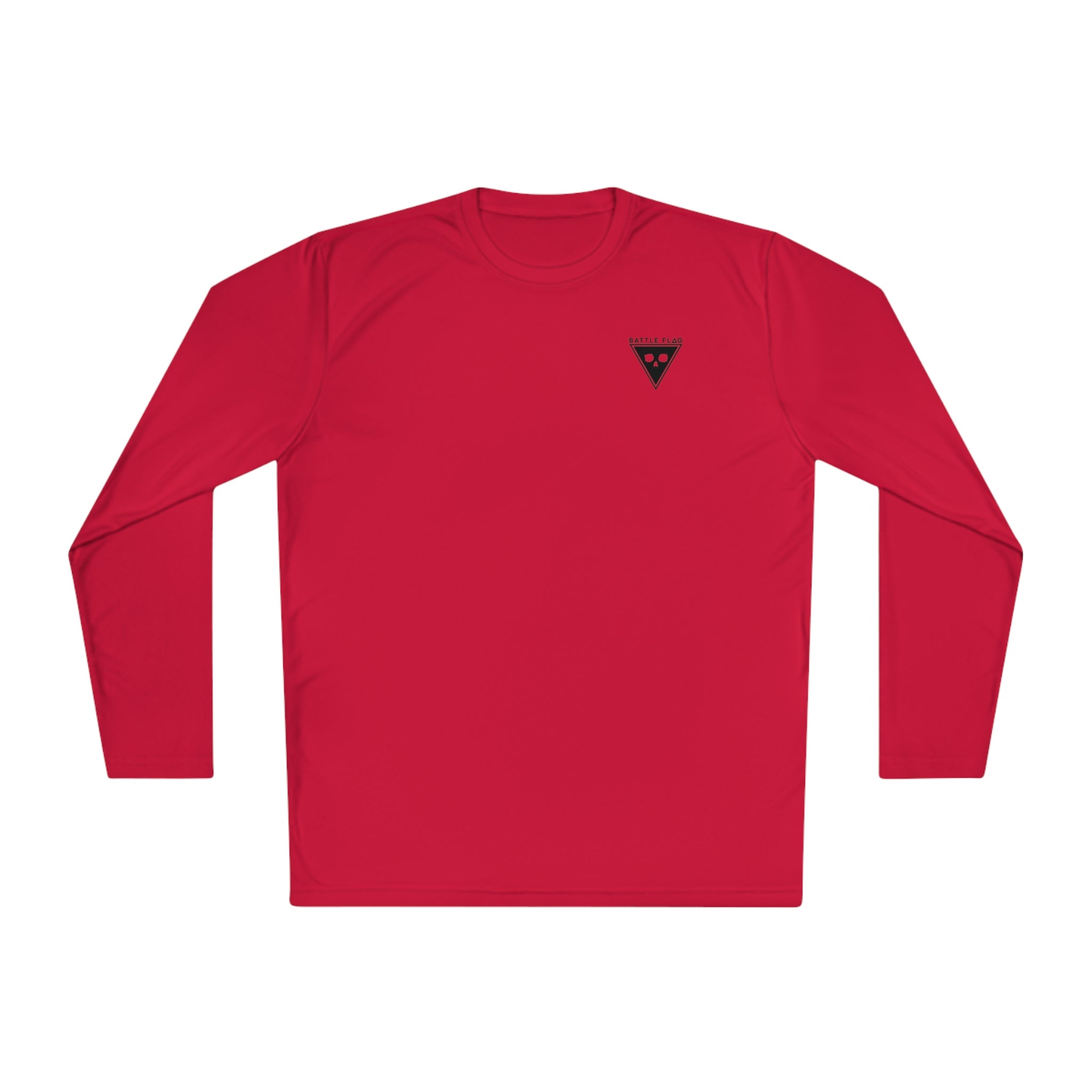 Battle Flag Unisex Lightweight Sport Top - Small Black Emblem