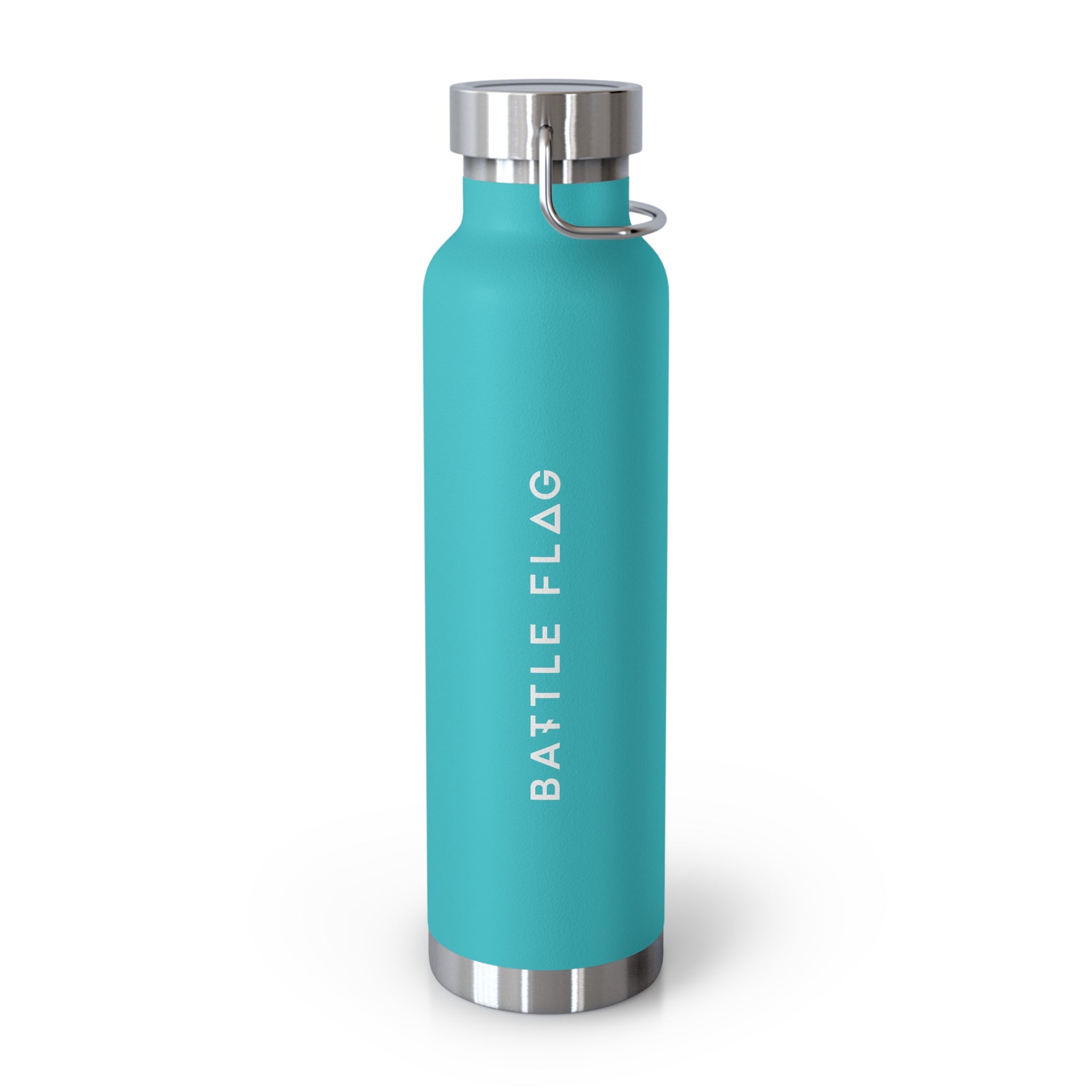 Battle Flag Copper Vacuum Insulated Bottle, 22oz