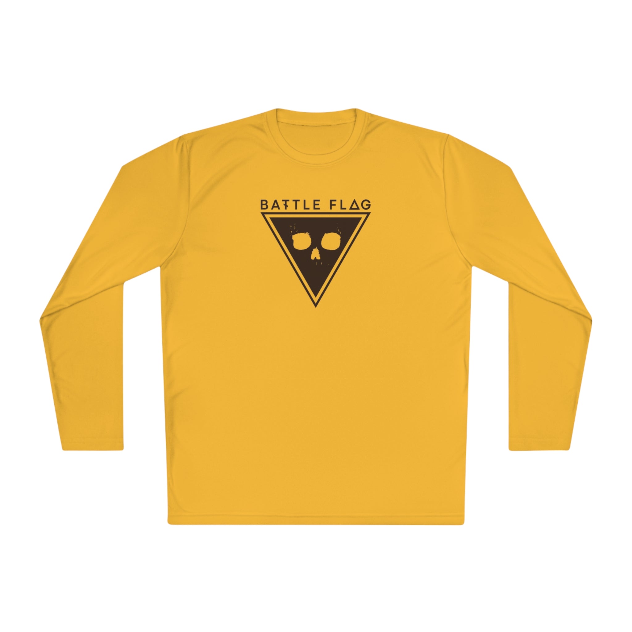 Battle Flag Unisex Lightweight Sport Top - Brown Emblem