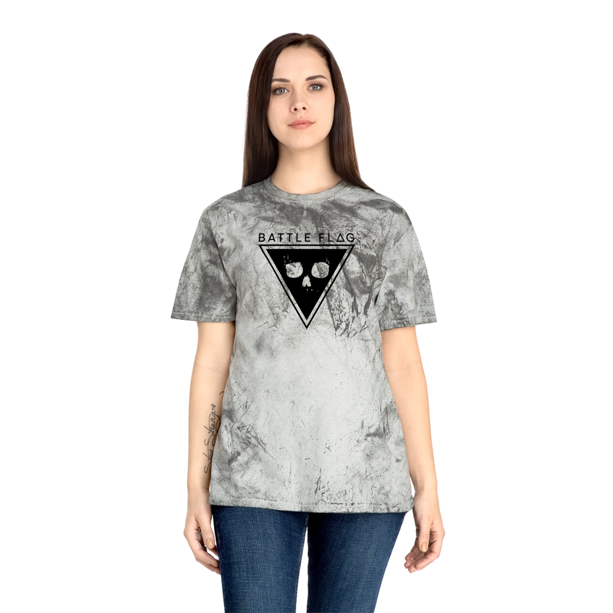 Unisex Emblem Color Blast T-Shirt
