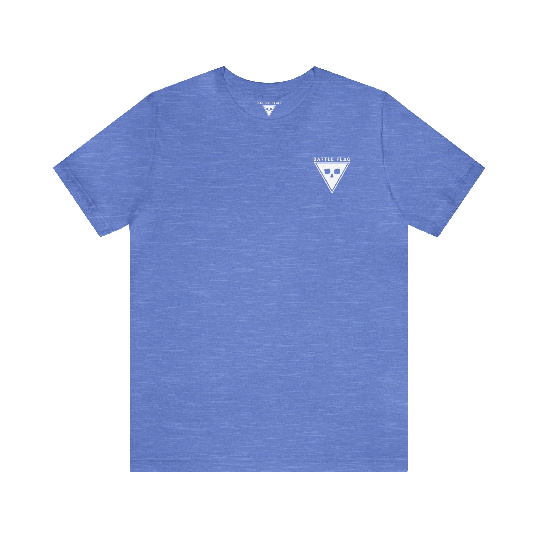 Battle Flag Unisex Logo Tee
