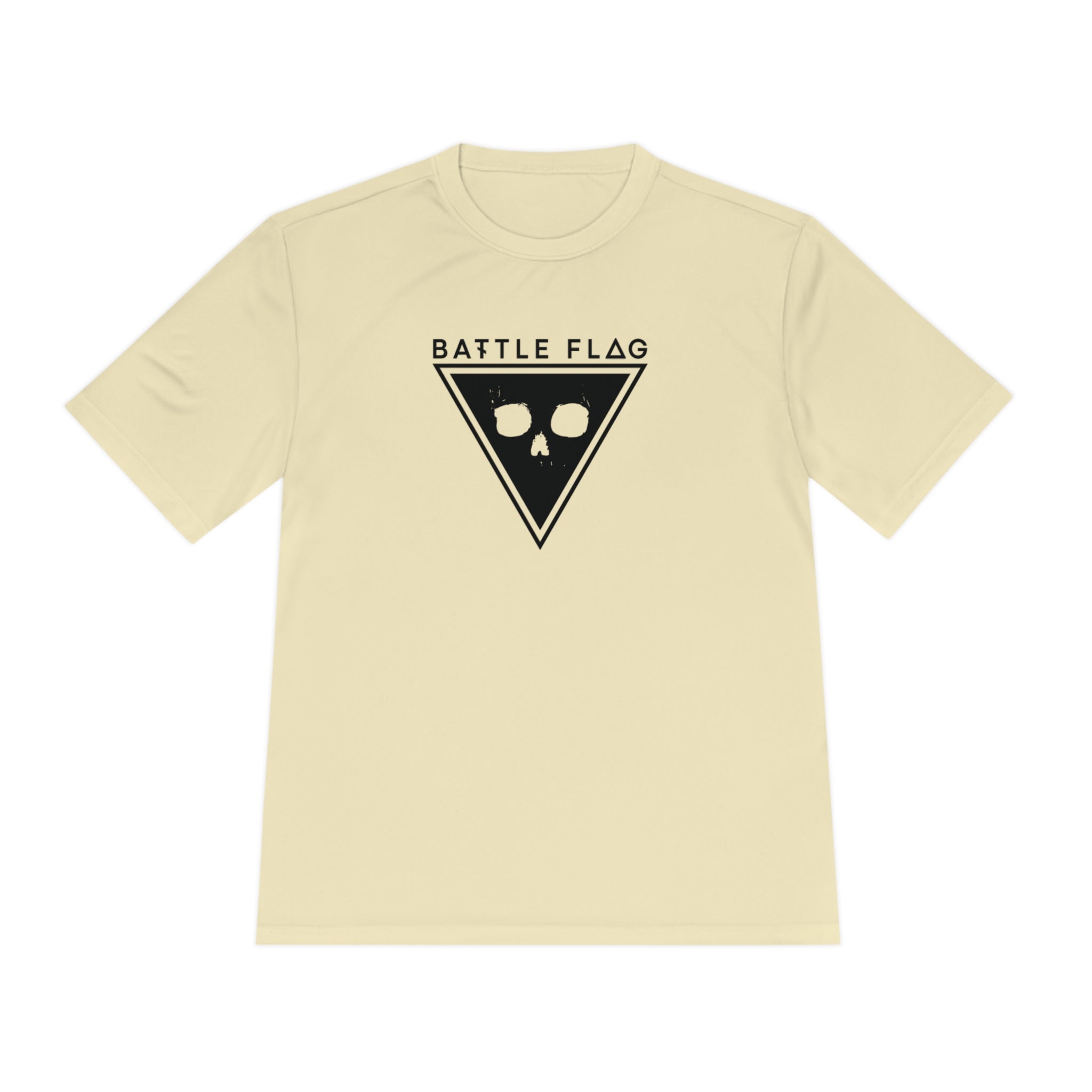 Battle Flag Unisex Moisture Wicking Tee - Black Emblem
