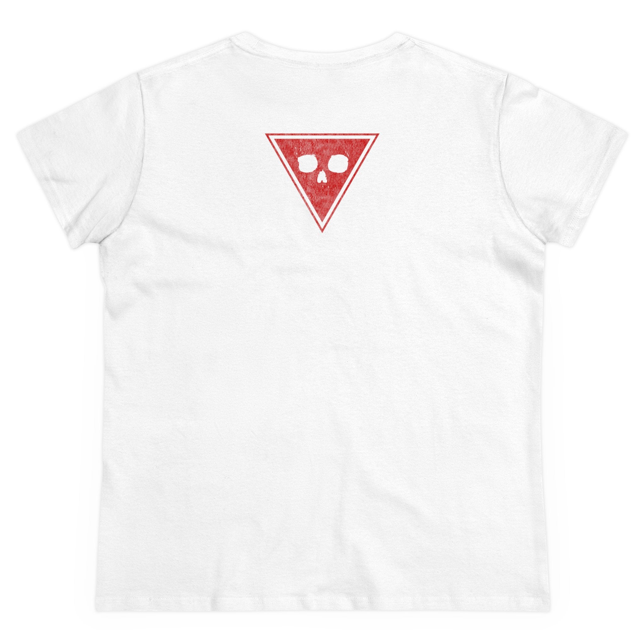 'Show Your Teeth' Women's Midweight Cotton Tee