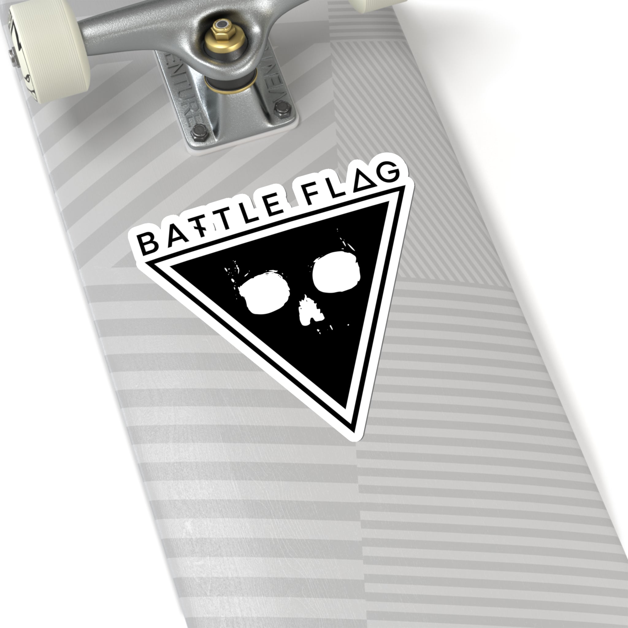 Battle Flag Kiss-Cut Stickers