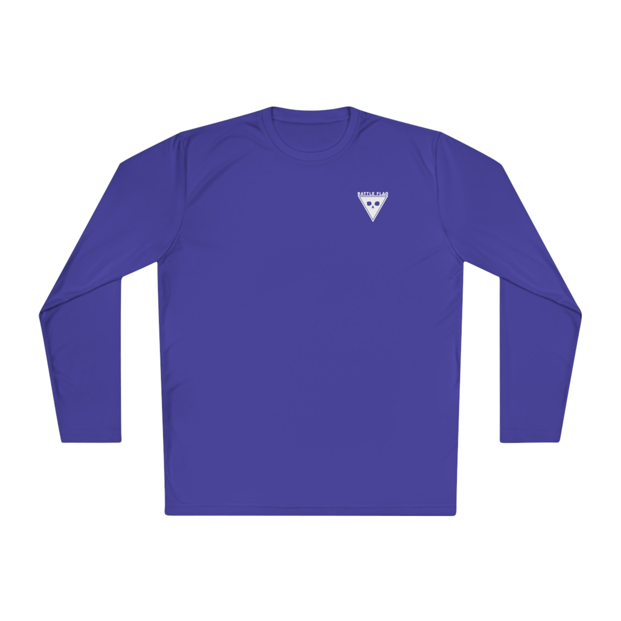 Battle Flag Unisex Lightweight Sport Top - Small White Emblem