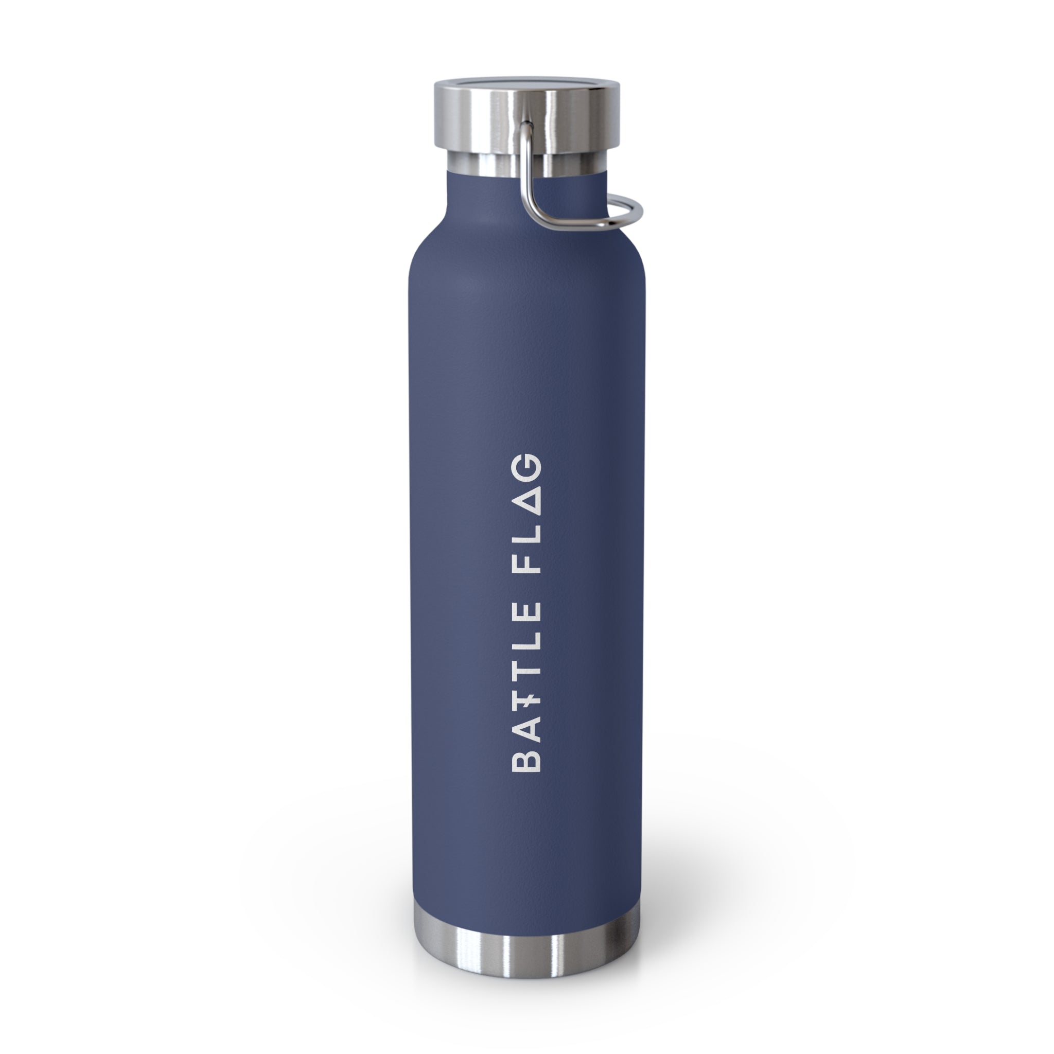 Battle Flag Copper Vacuum Insulated Bottle, 22oz