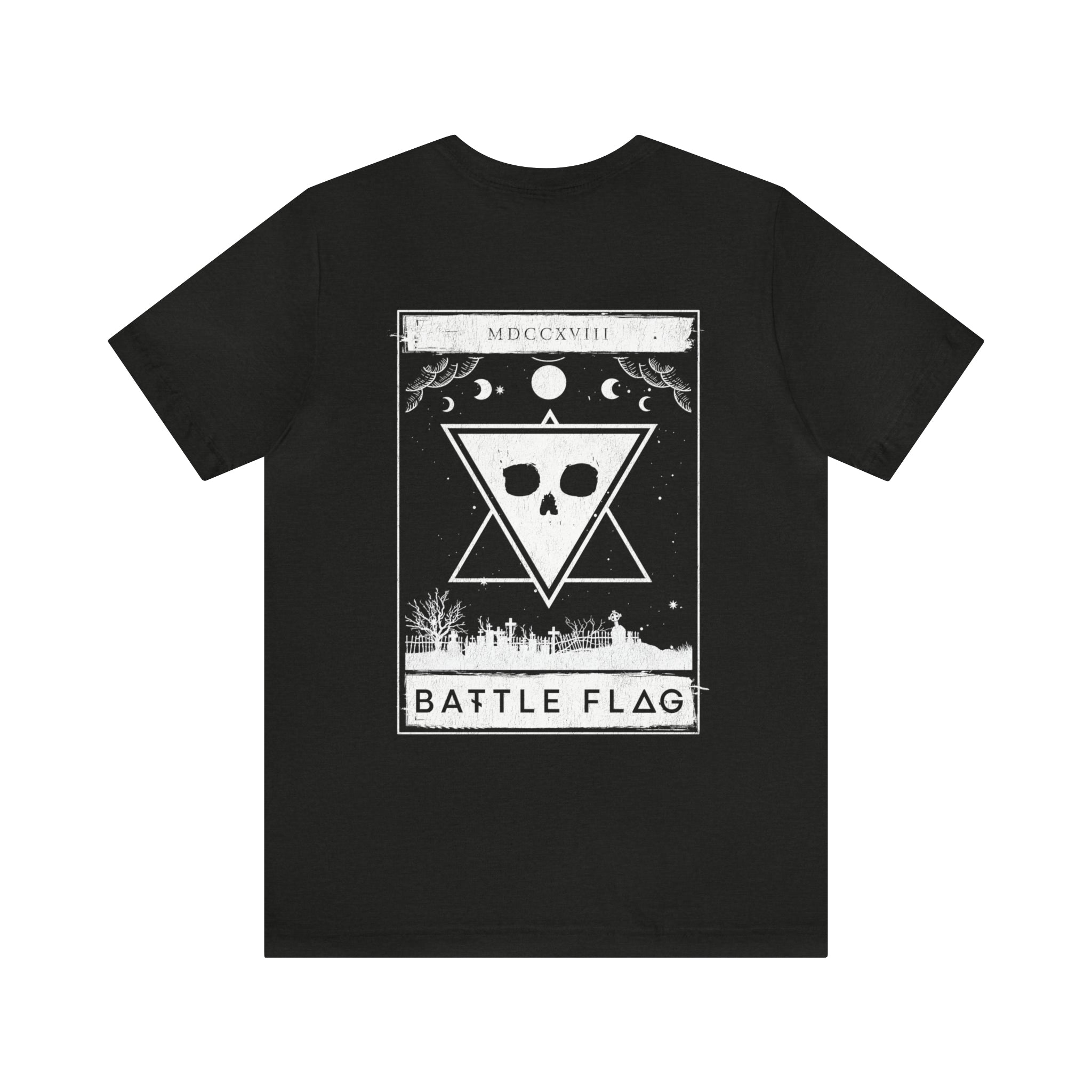 Battle Flag Unisex Tarot T-Shirt