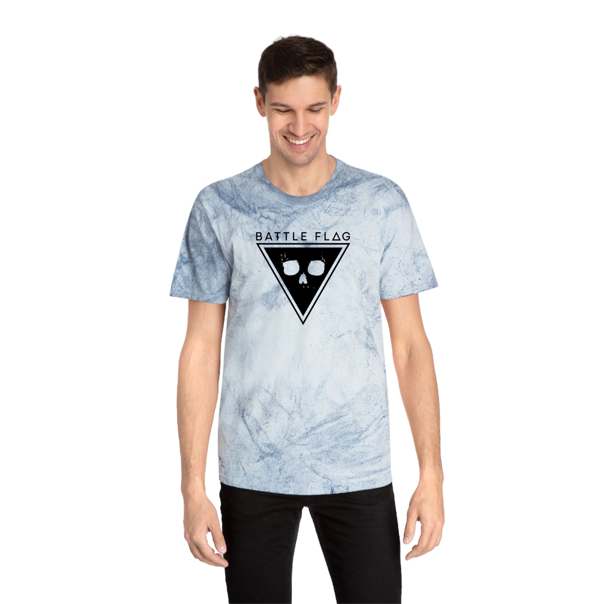 Unisex Emblem Color Blast T-Shirt