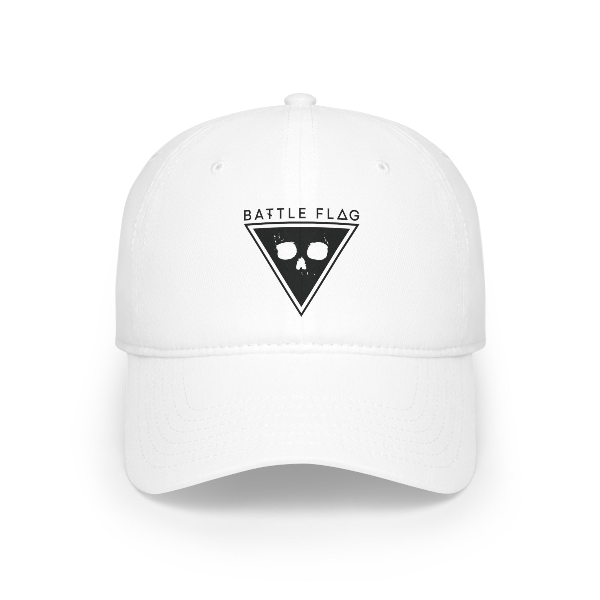 Battle Flag Low Profile Baseball Cap