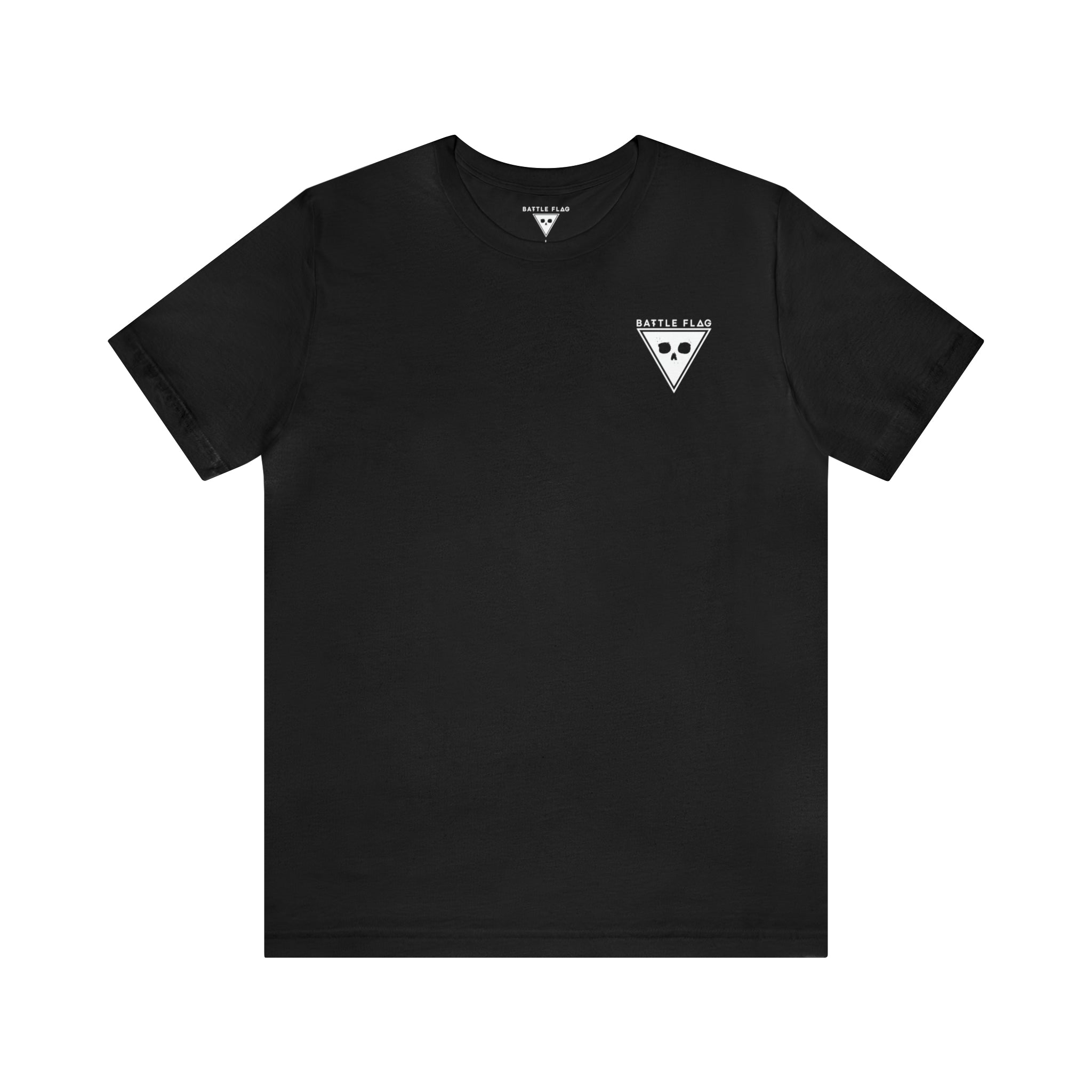Battle Flag Unisex Logo Tee
