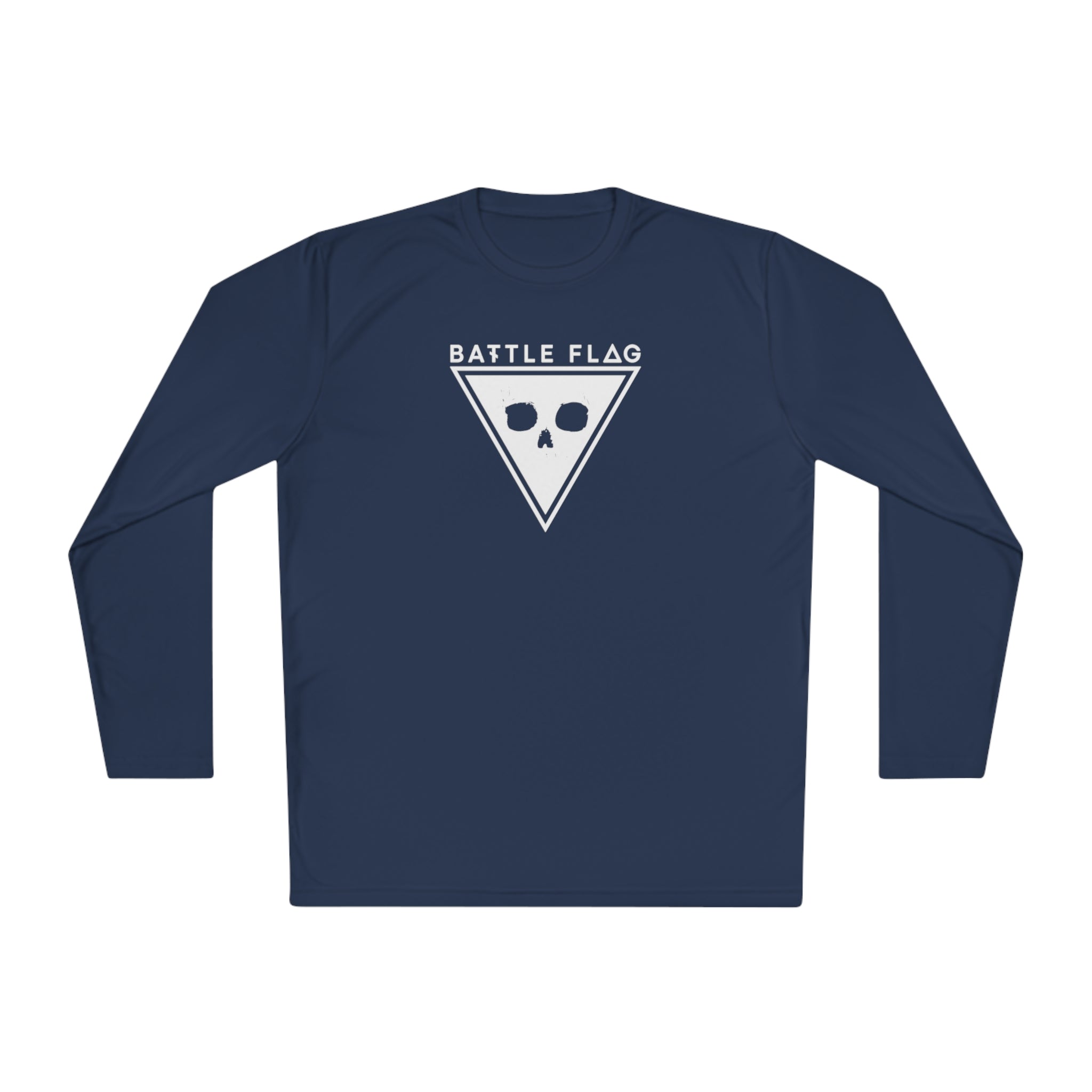 Battle Flag Unisex Lightweight Sport Top - White Emblem
