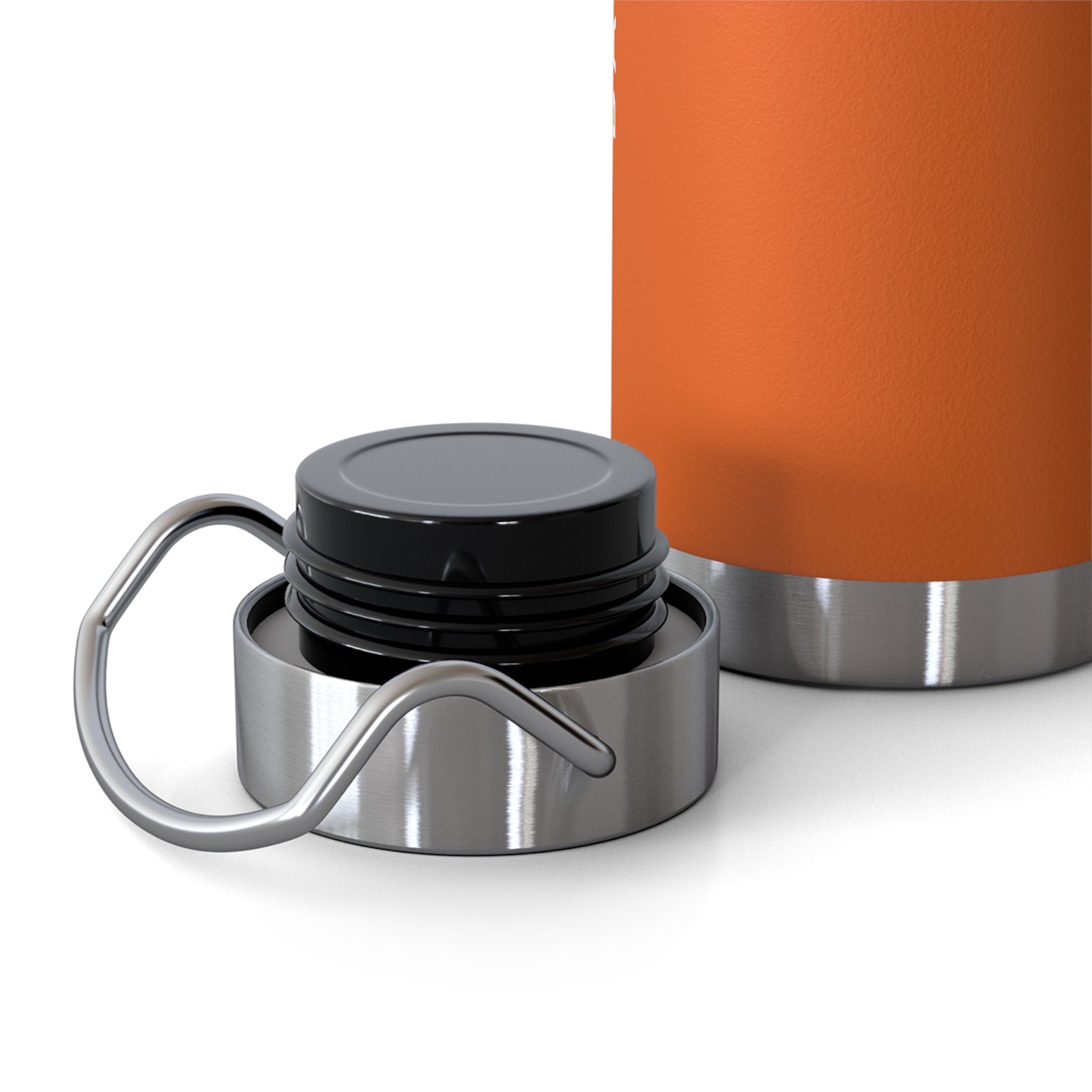 Battle Flag Copper Vacuum Insulated Bottle, 22oz