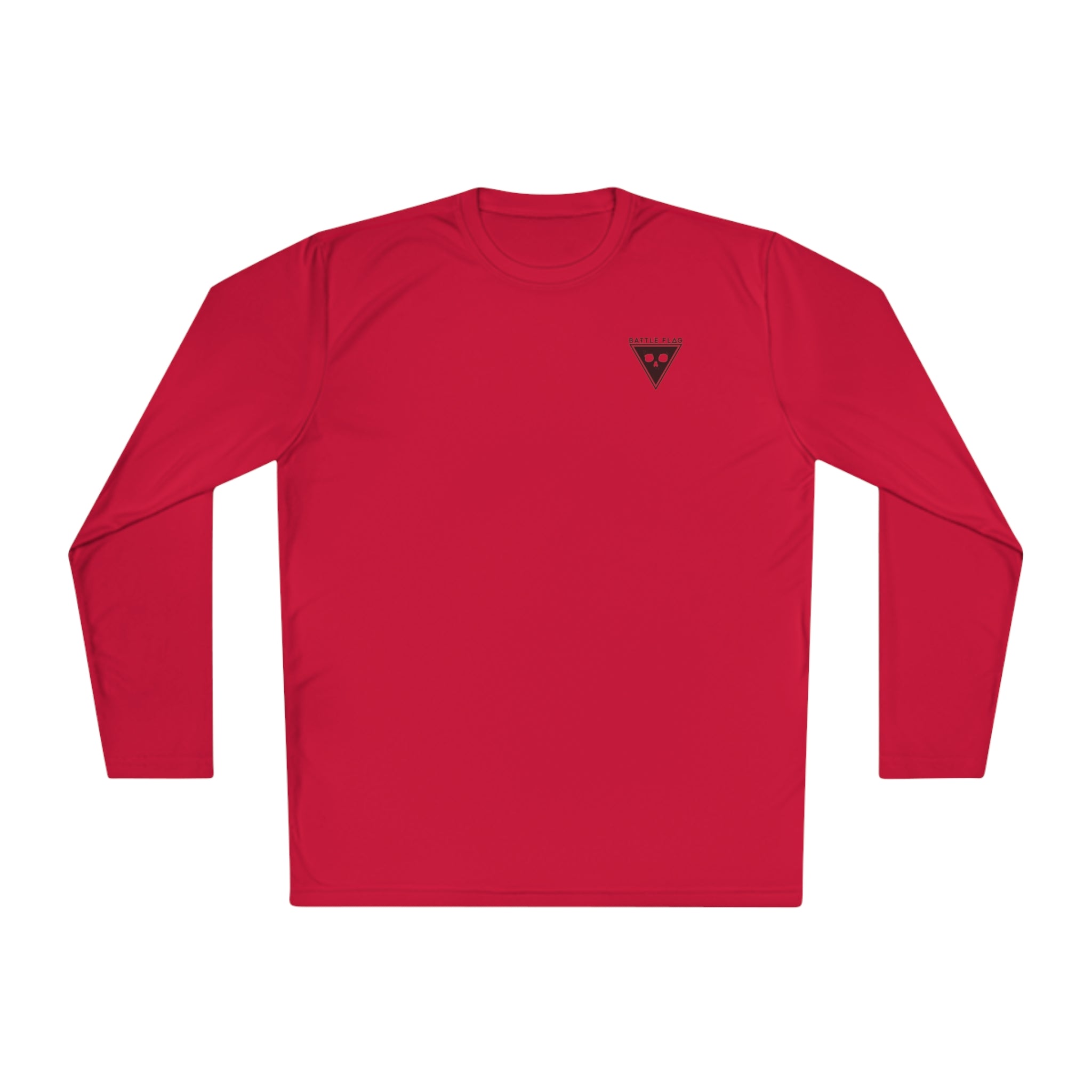 Battle Flag Unisex Lightweight Sport Top - Small Red Emblem