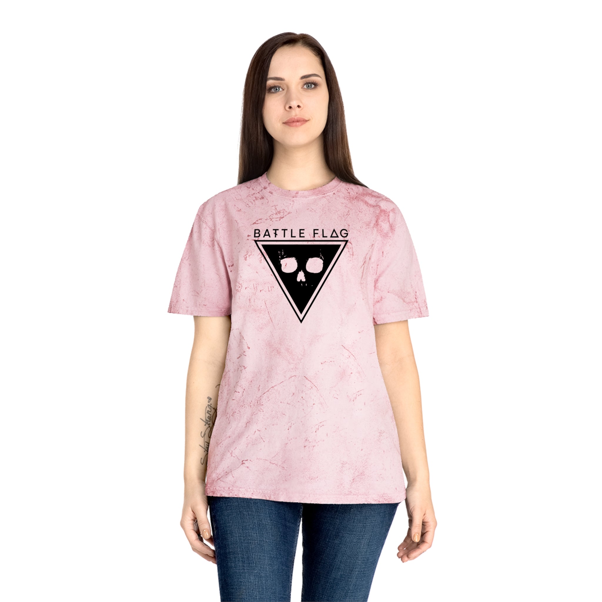 Unisex Emblem Color Blast T-Shirt