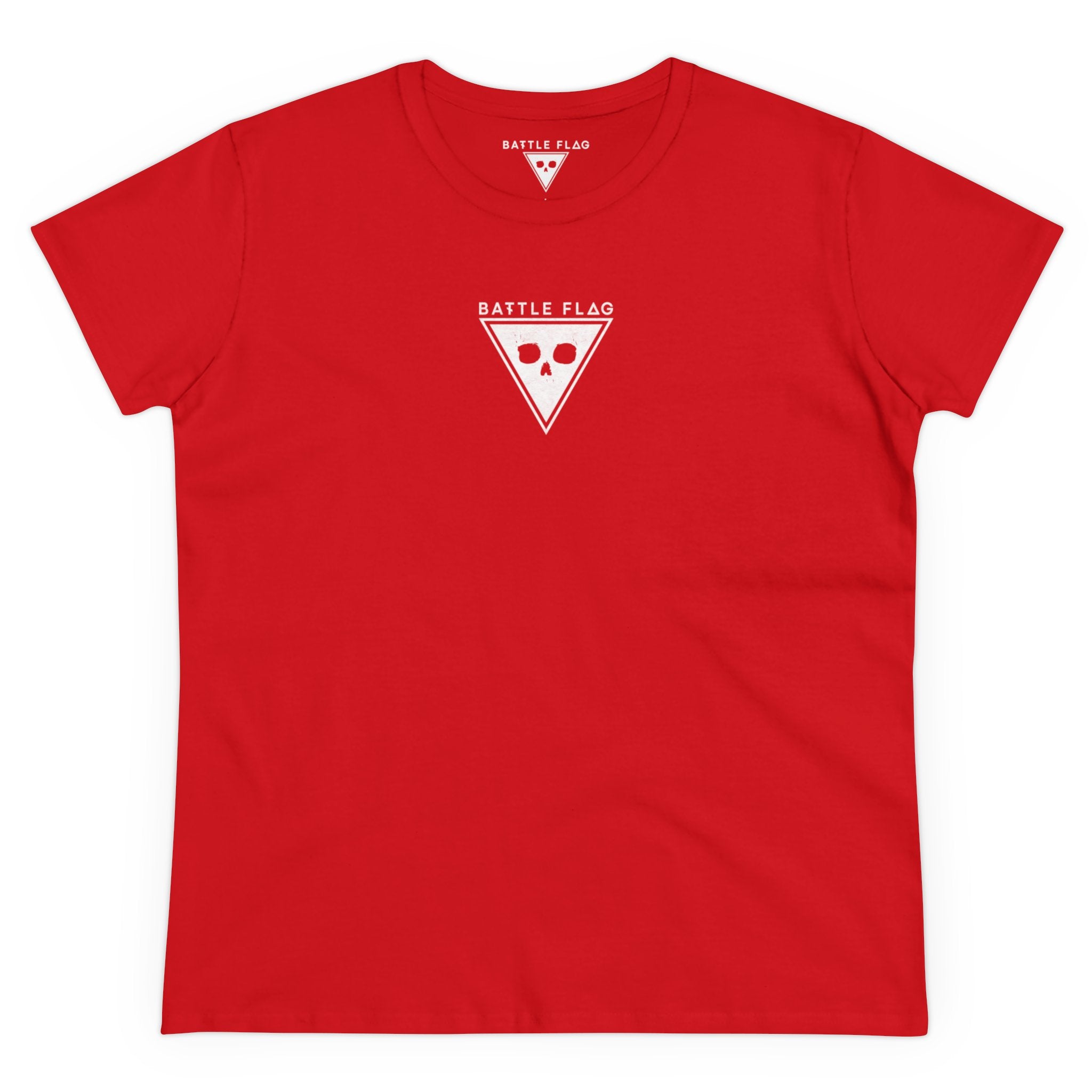 'Become the Monster' Women's Midweight Cotton Tee