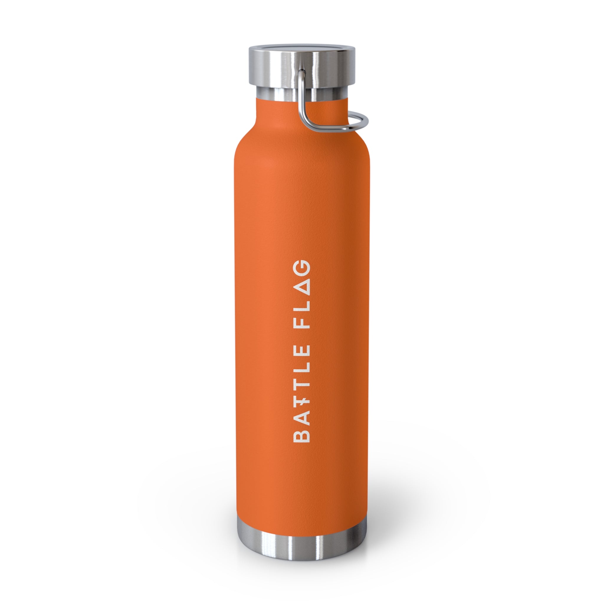 Battle Flag Copper Vacuum Insulated Bottle, 22oz