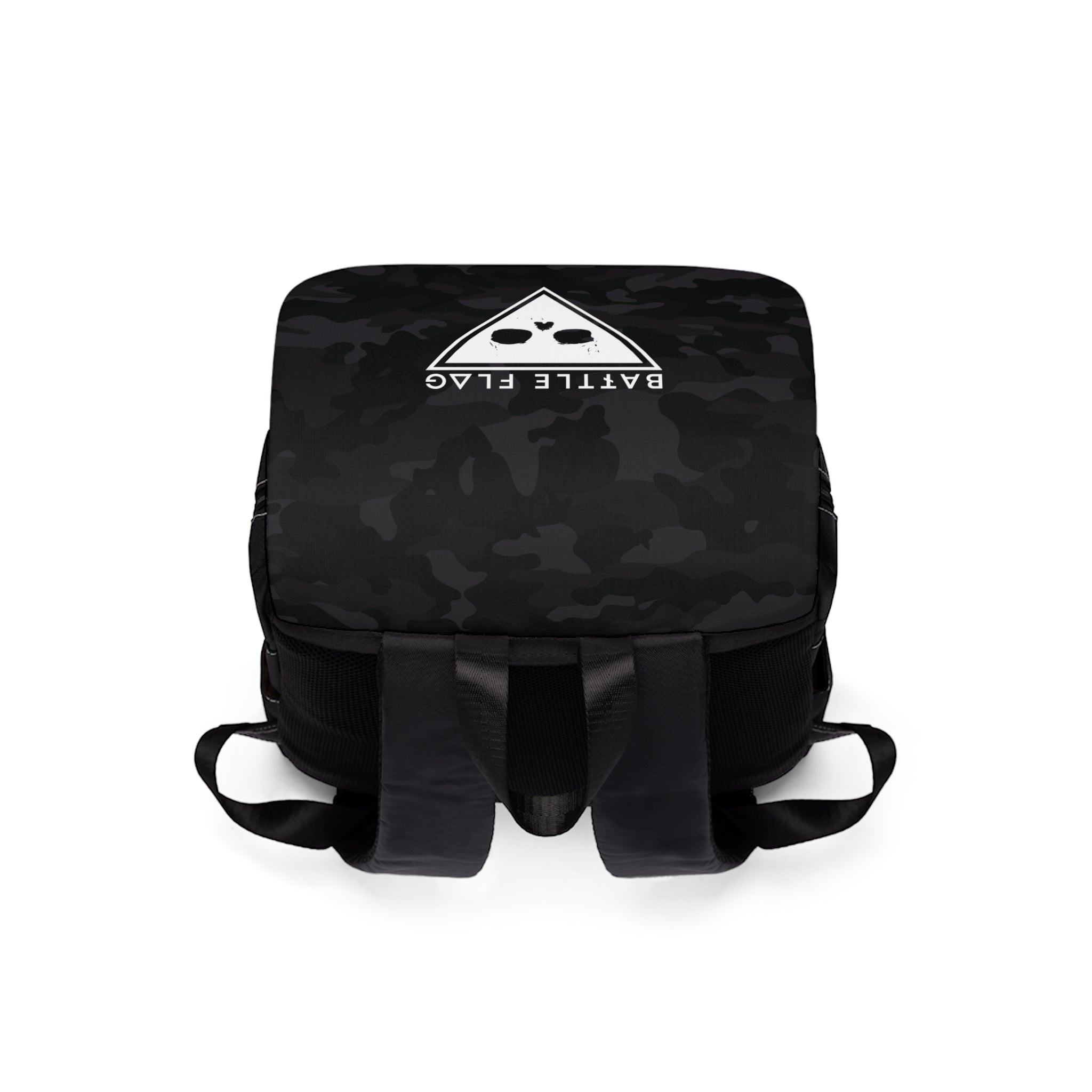 Battle Flag Camo Shoulder Backpack