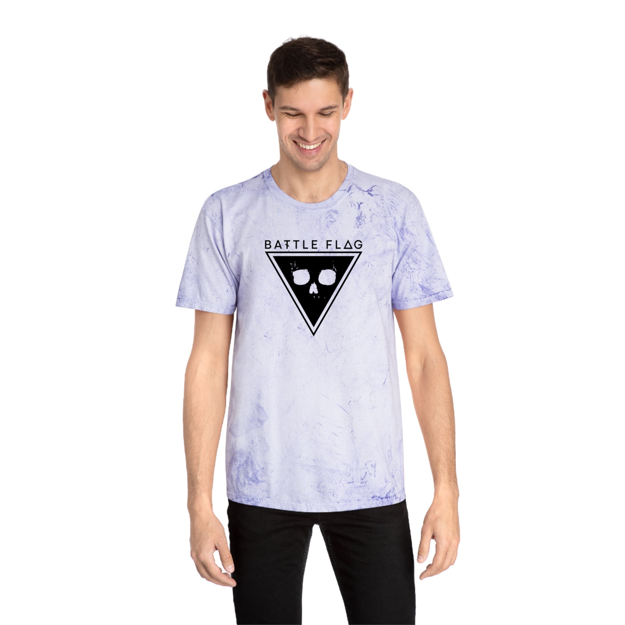 Unisex Emblem Color Blast T-Shirt