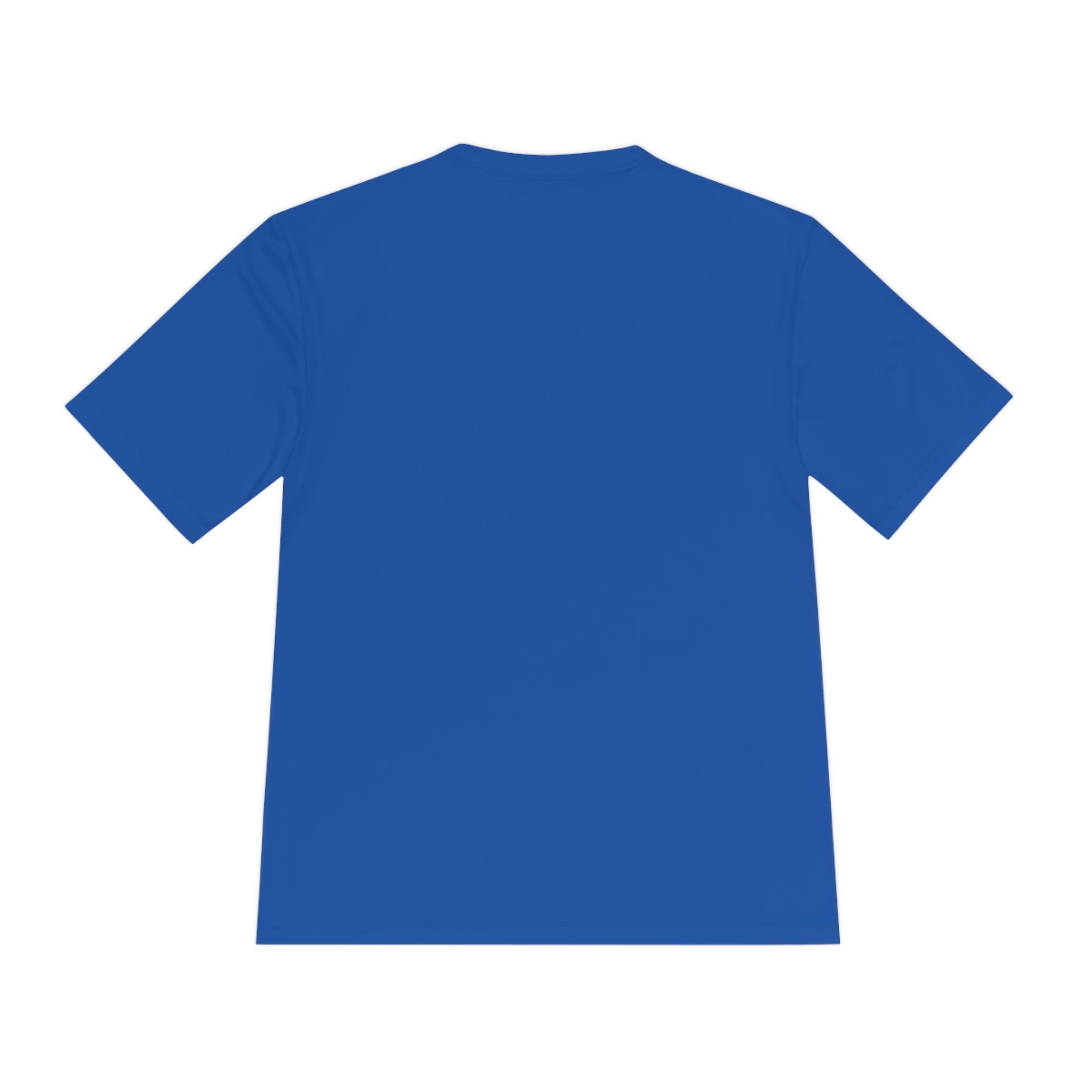 Battle Flag Unisex Moisture Wicking Tee - Small White Emblem