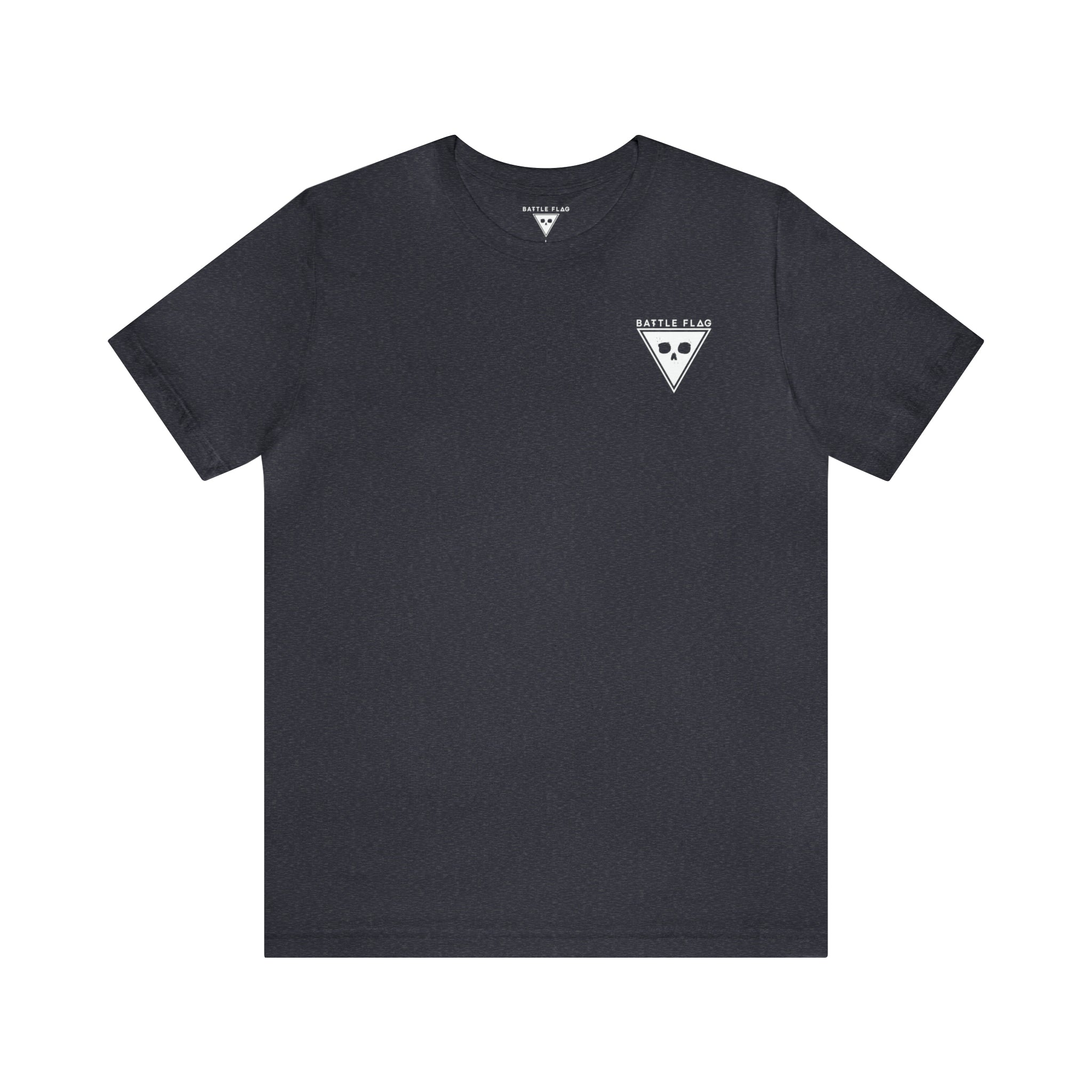 Battle Flag Unisex Logo Tee